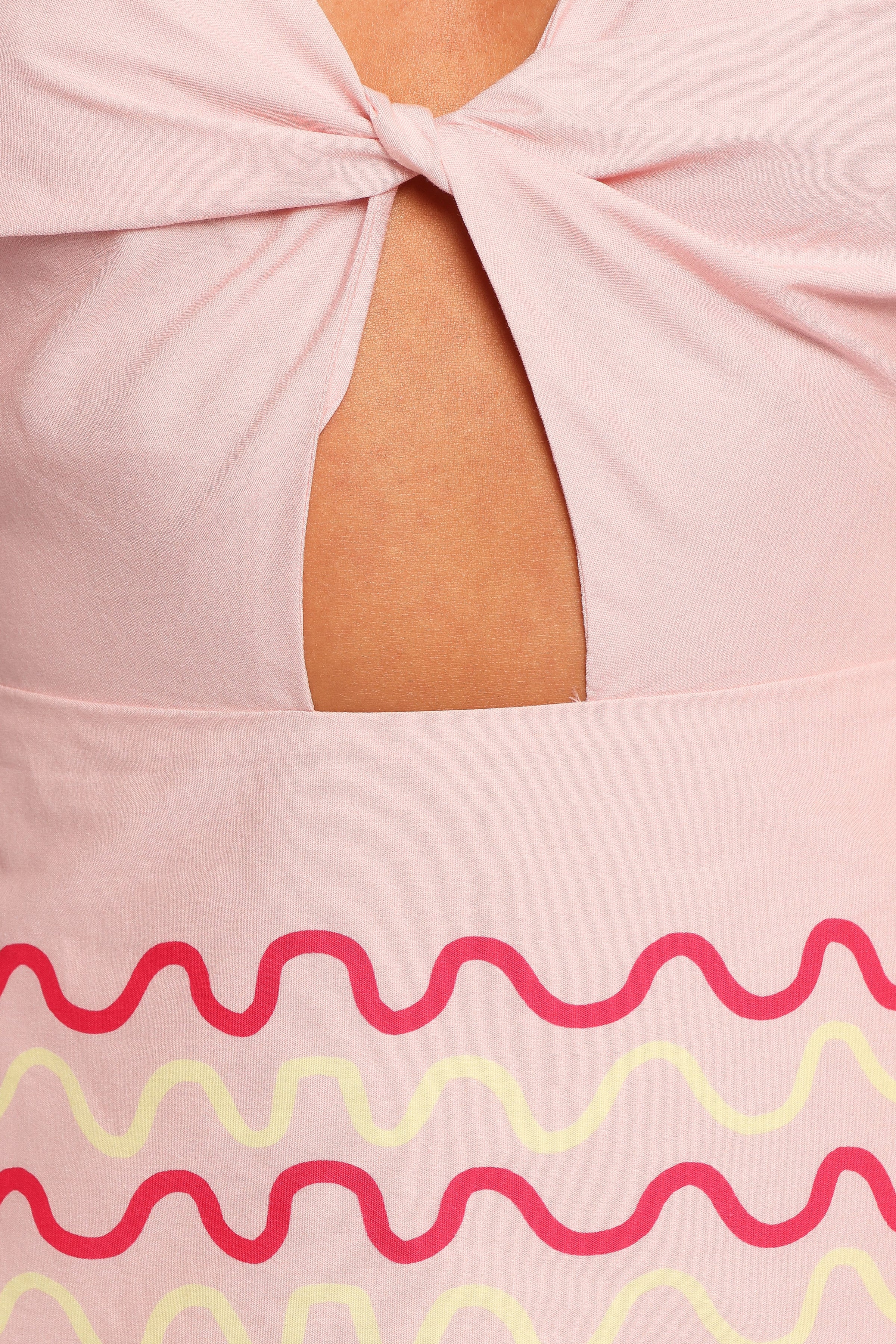 DRESSES Ariarne Mini Dress - Pink Palm