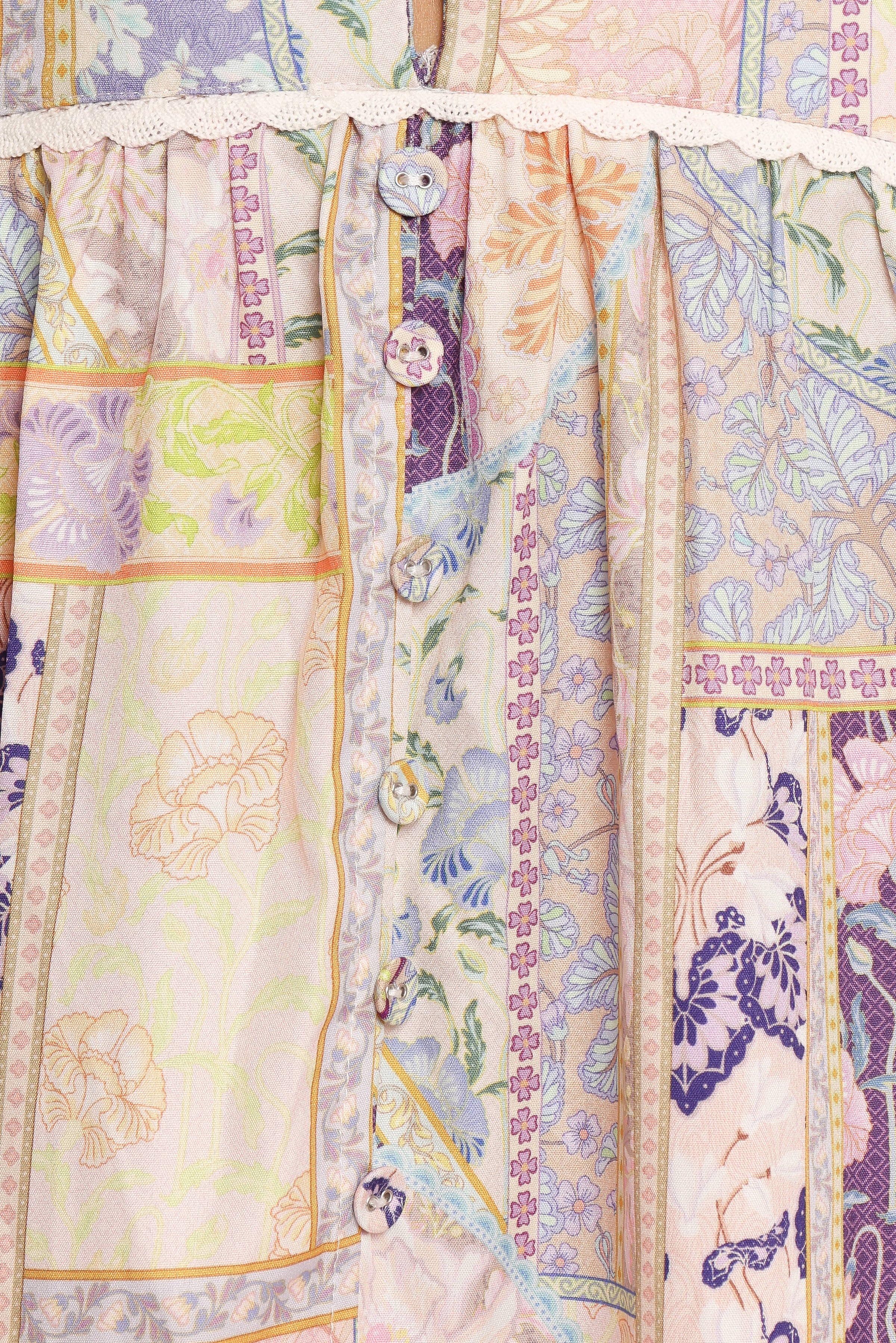 DRESSES Ariella Maxi Dress - Patchwork