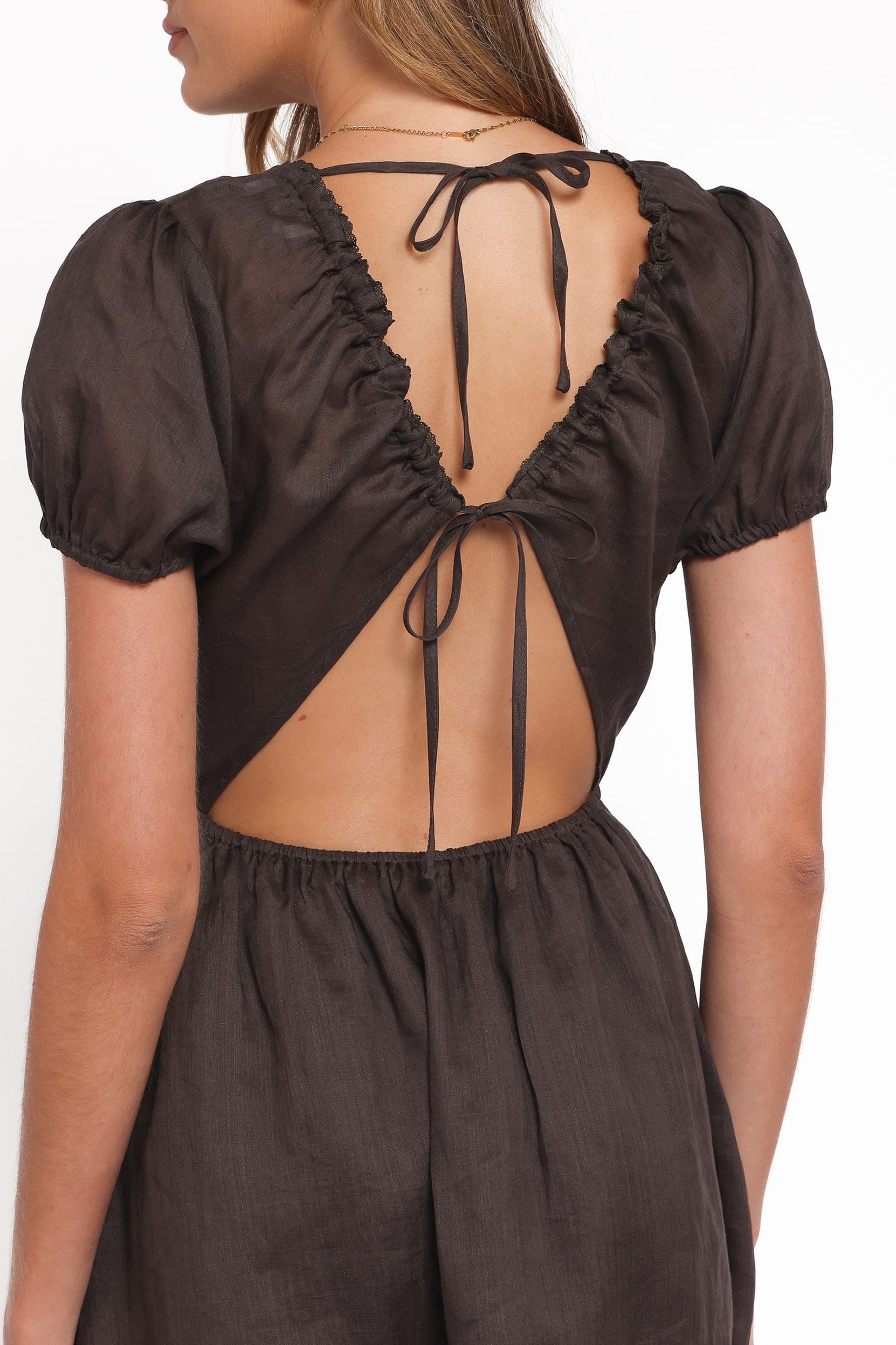 DRESSES Arista Mini Dress - Espresso