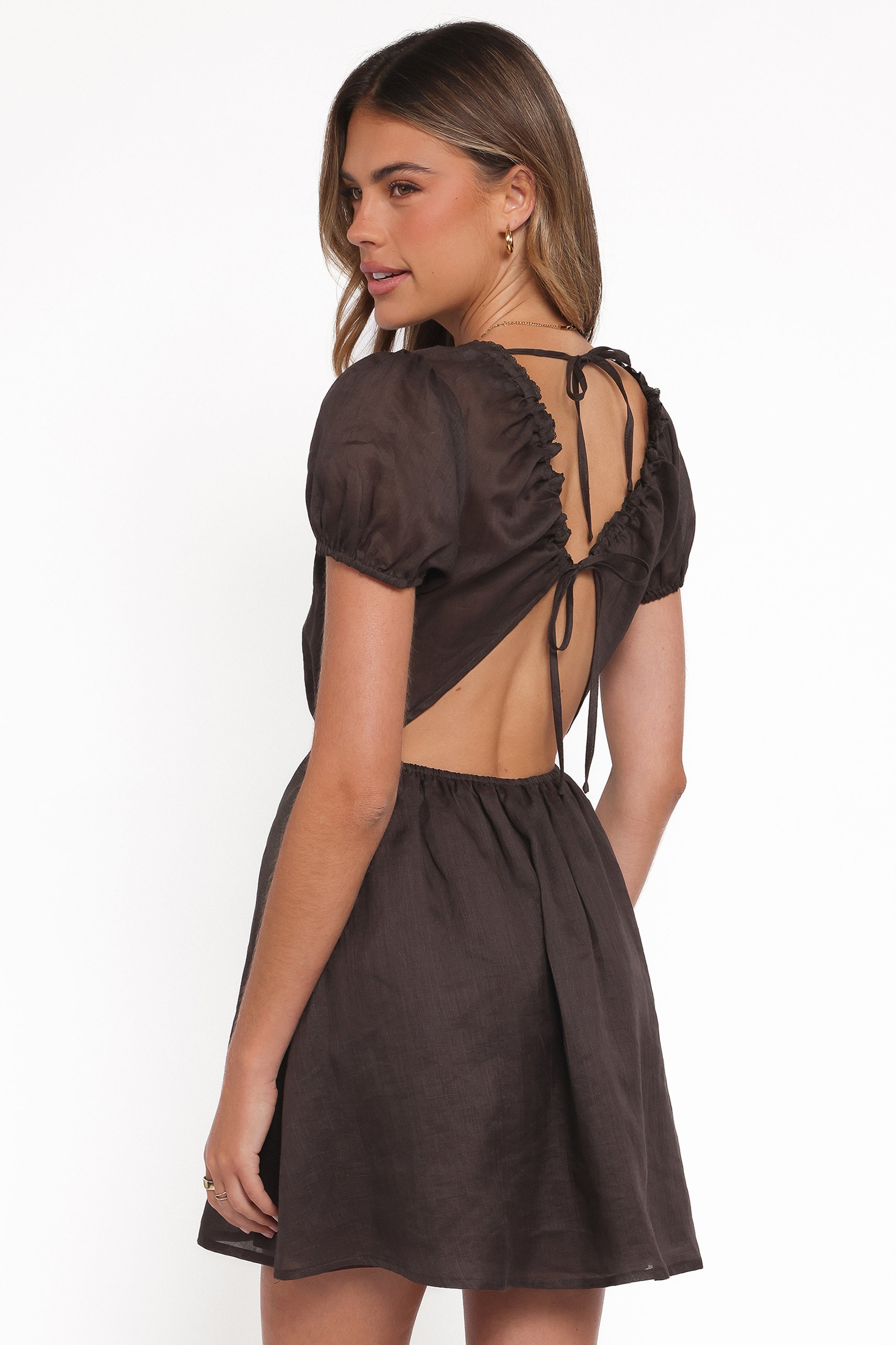 DRESSES Arista Mini Dress - Espresso
