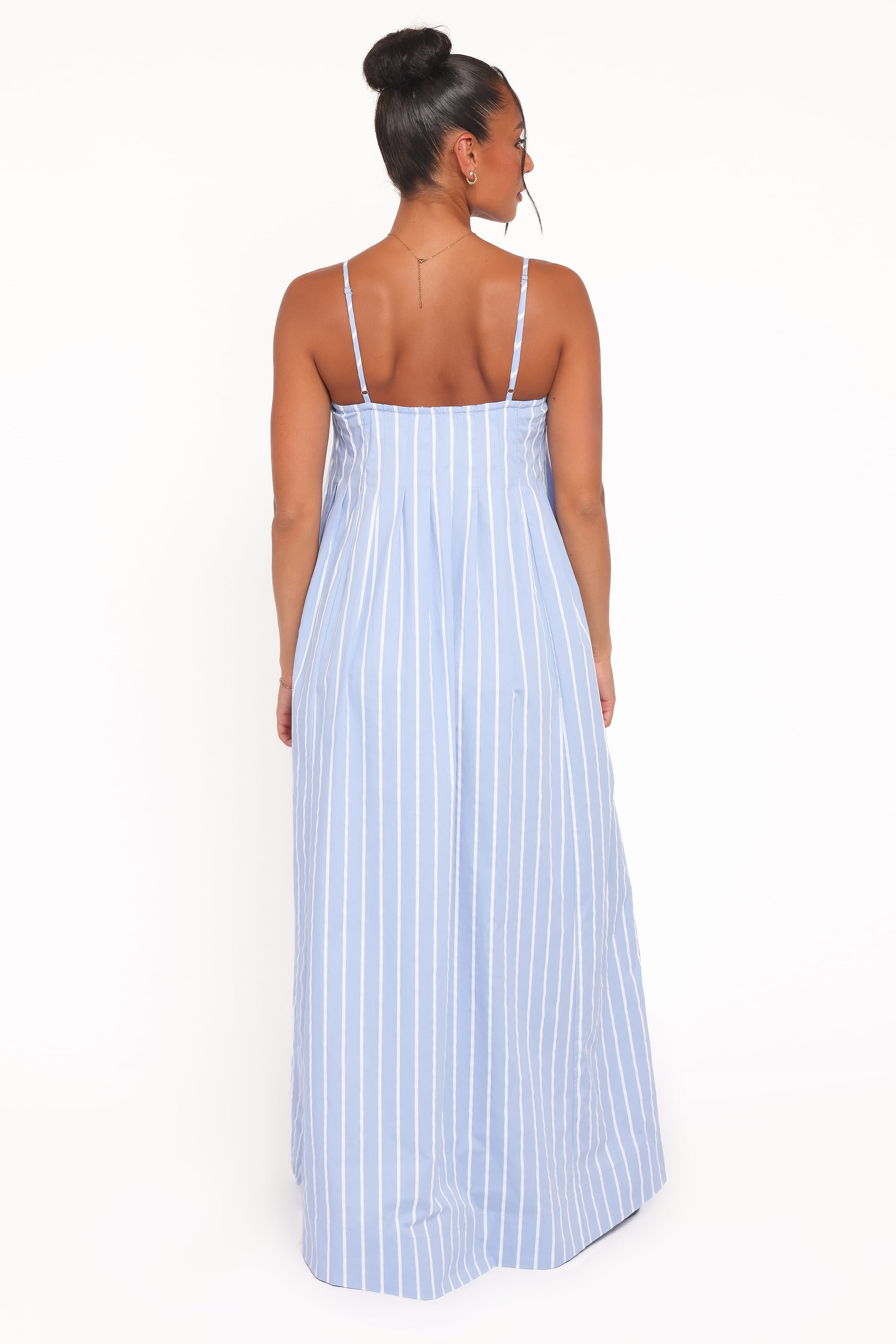 DRESSES Arletta Maxi Dress - Blue Stripe