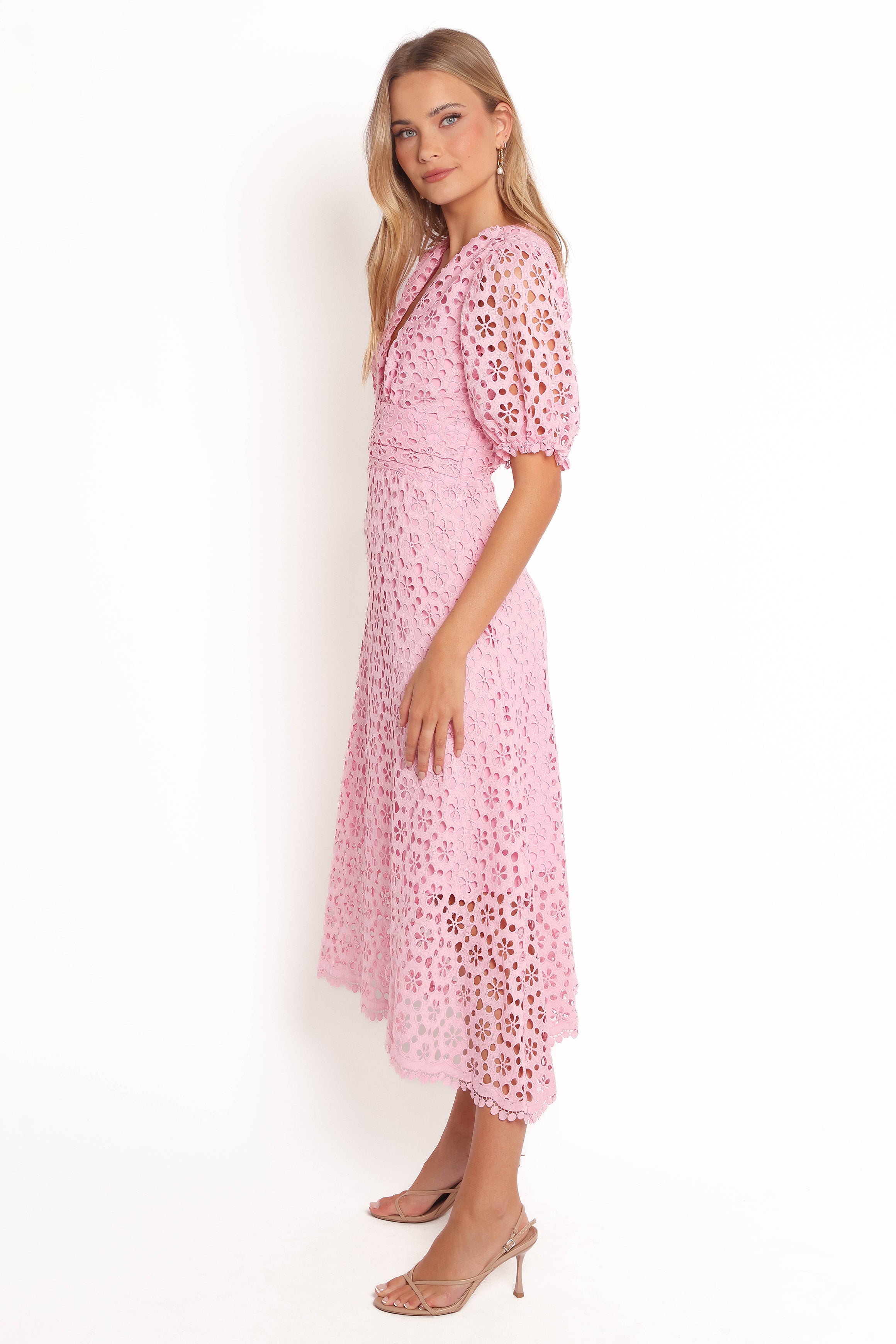 DRESSES Arlington Midi Dress - Pink