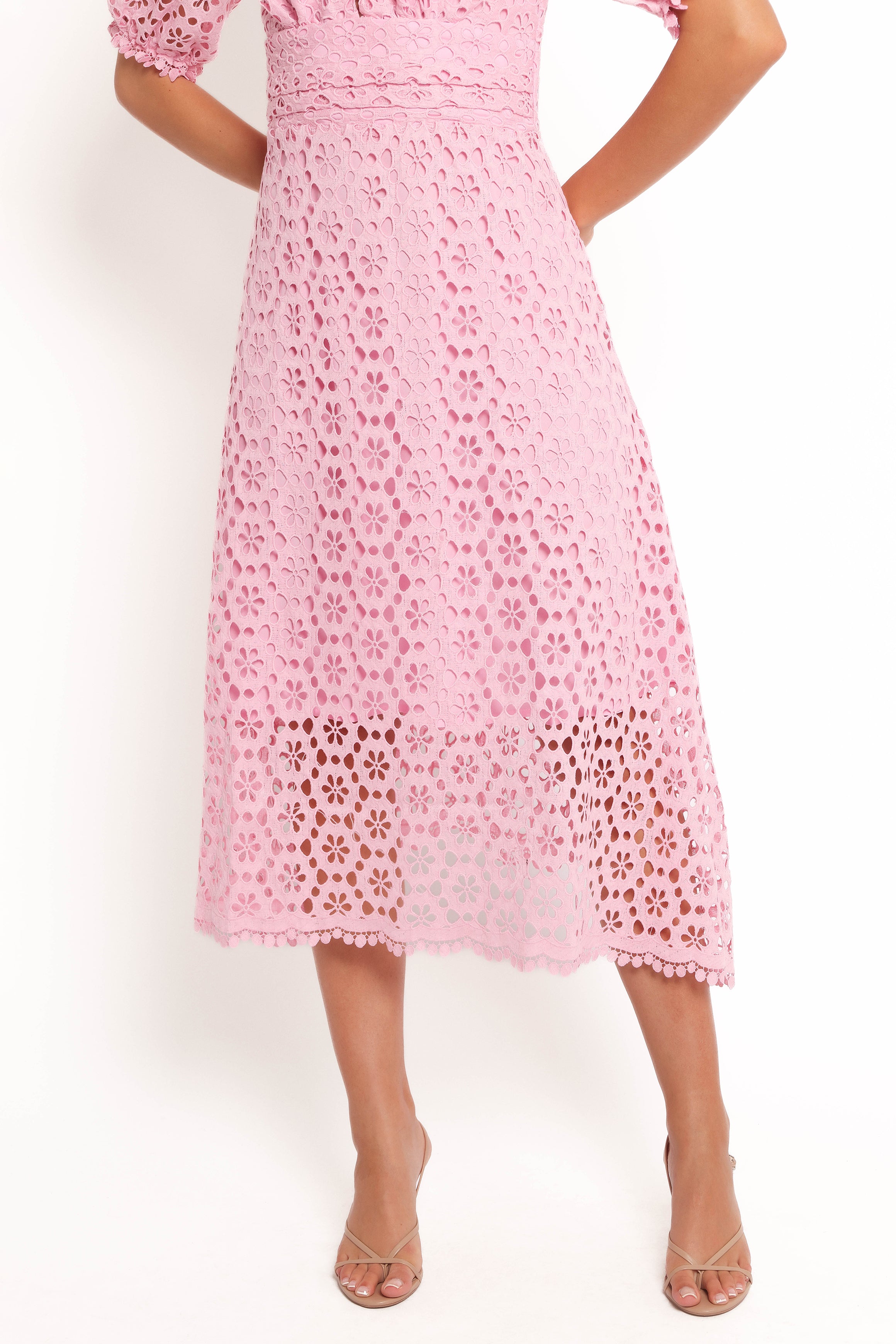 DRESSES Arlington Midi Dress - Pink