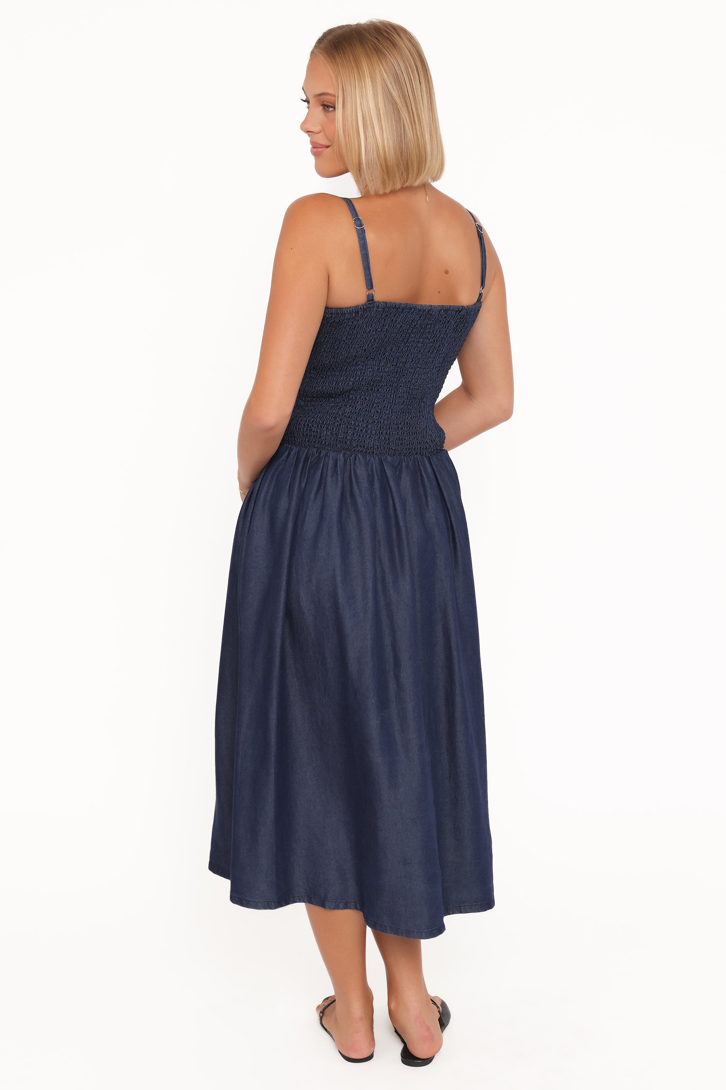 DRESSES Arnika Midi Dress - Blue
