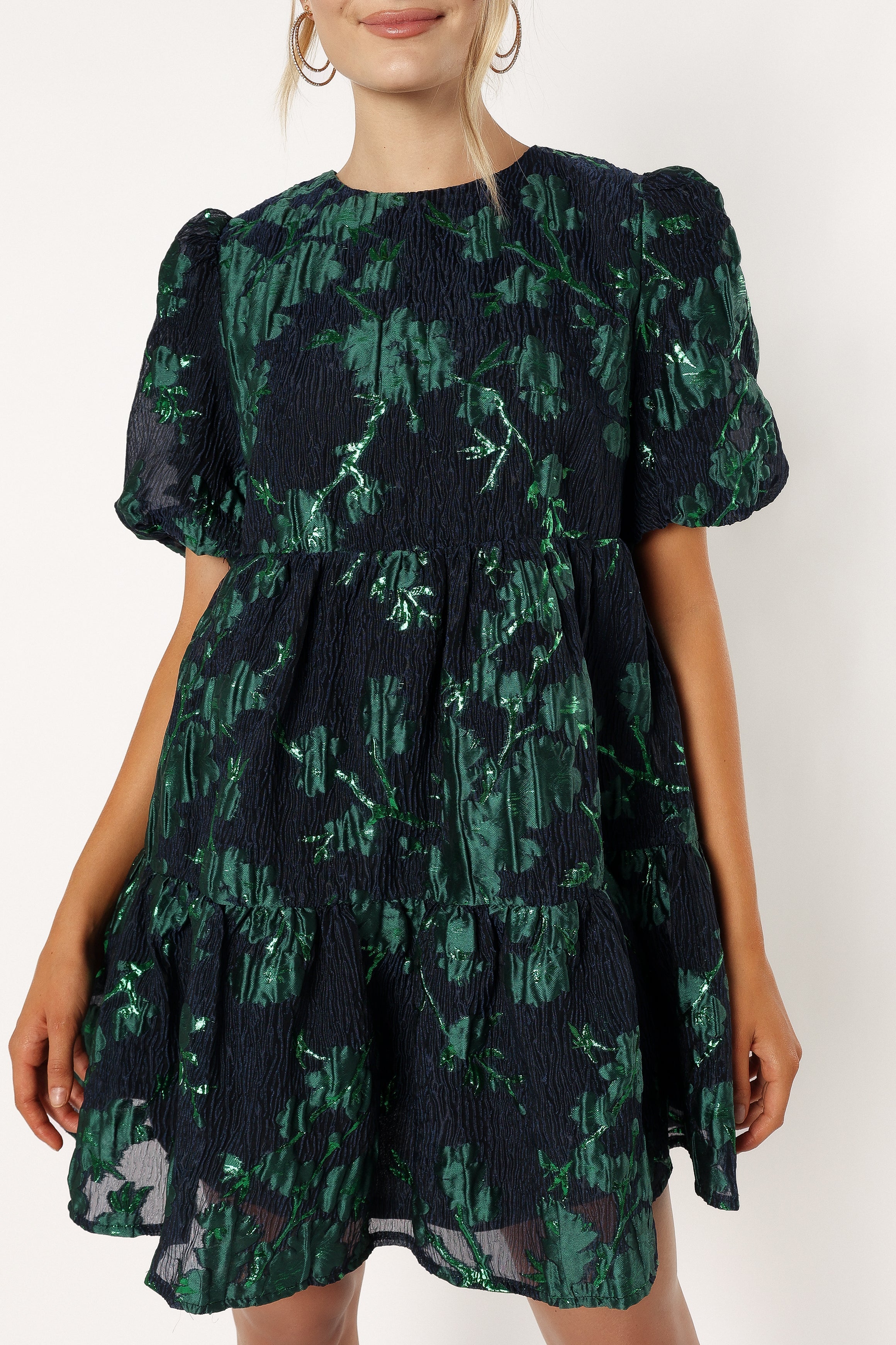 DRESSES @Arwen Mini Dress - Navy