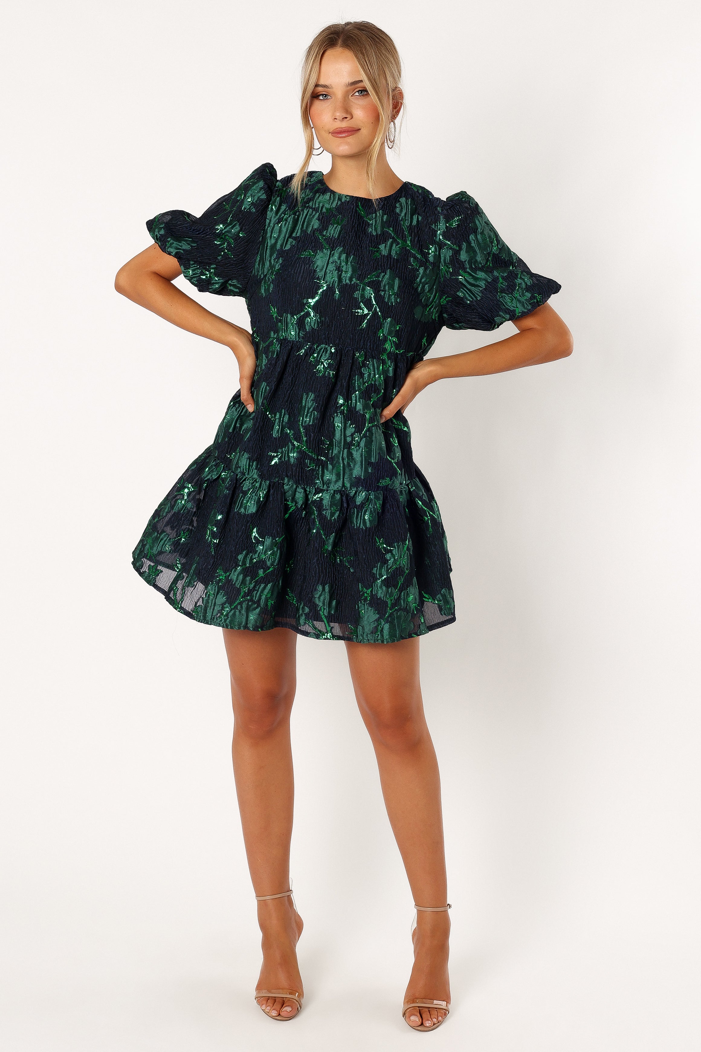 DRESSES @Arwen Mini Dress - Navy