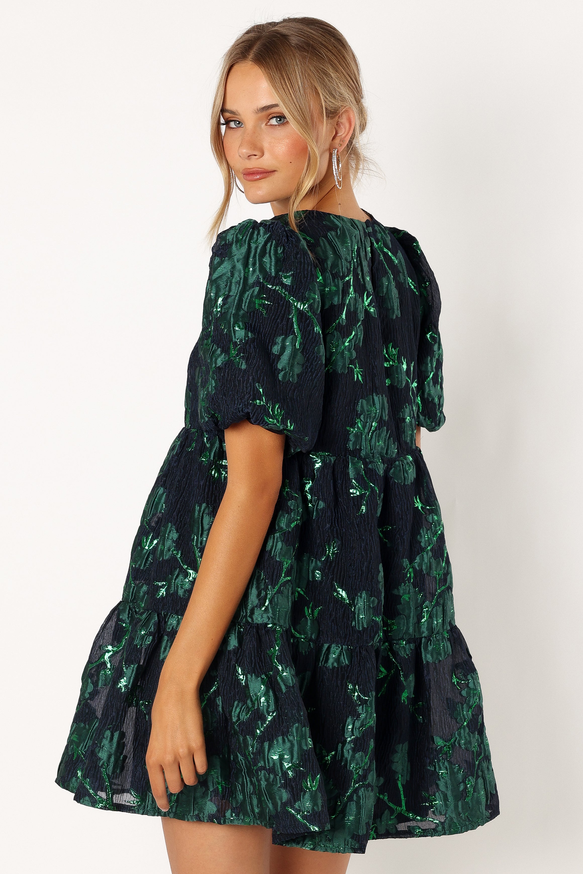 DRESSES @Arwen Mini Dress - Navy