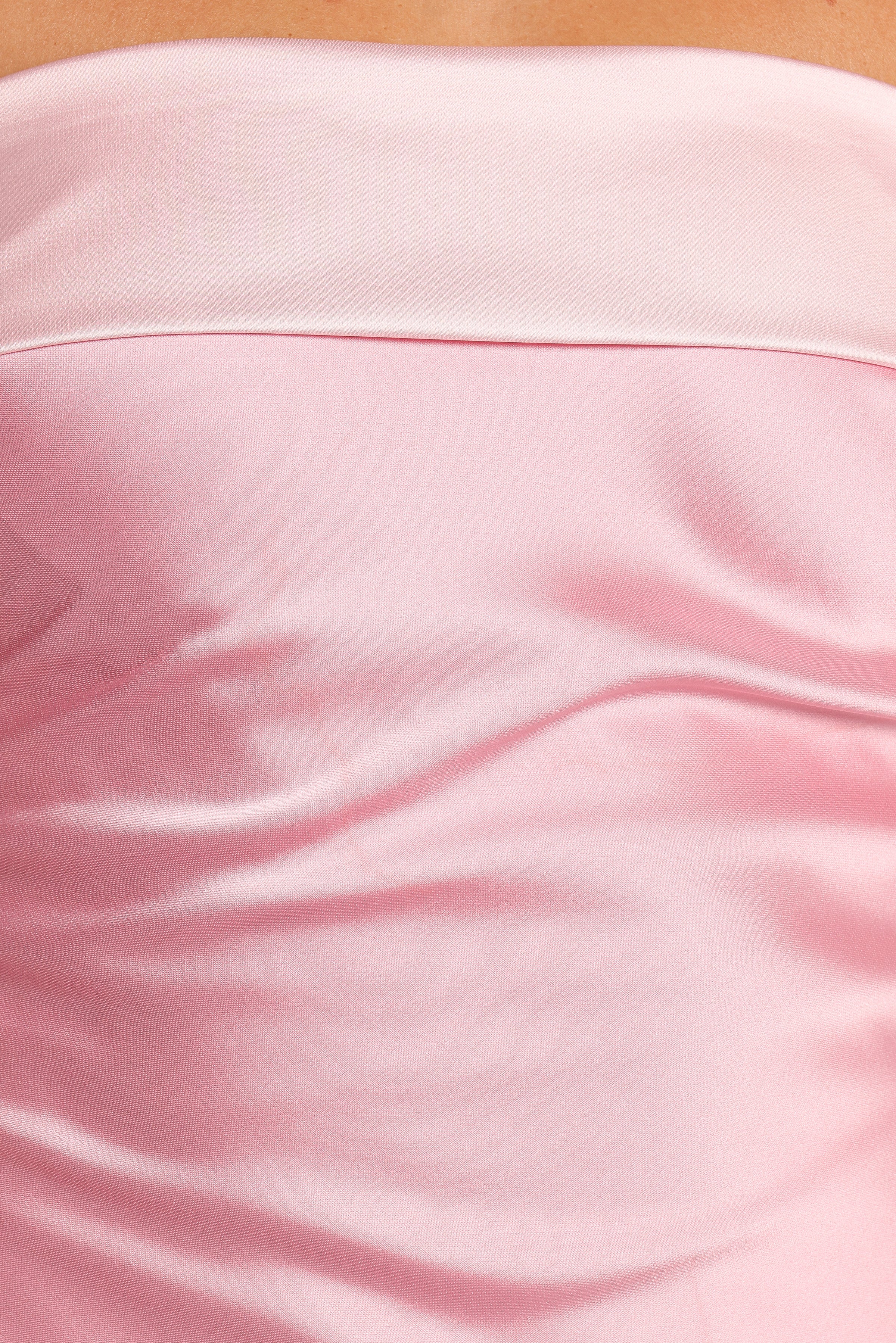 DRESSES Ashe Midi Dress - Pink