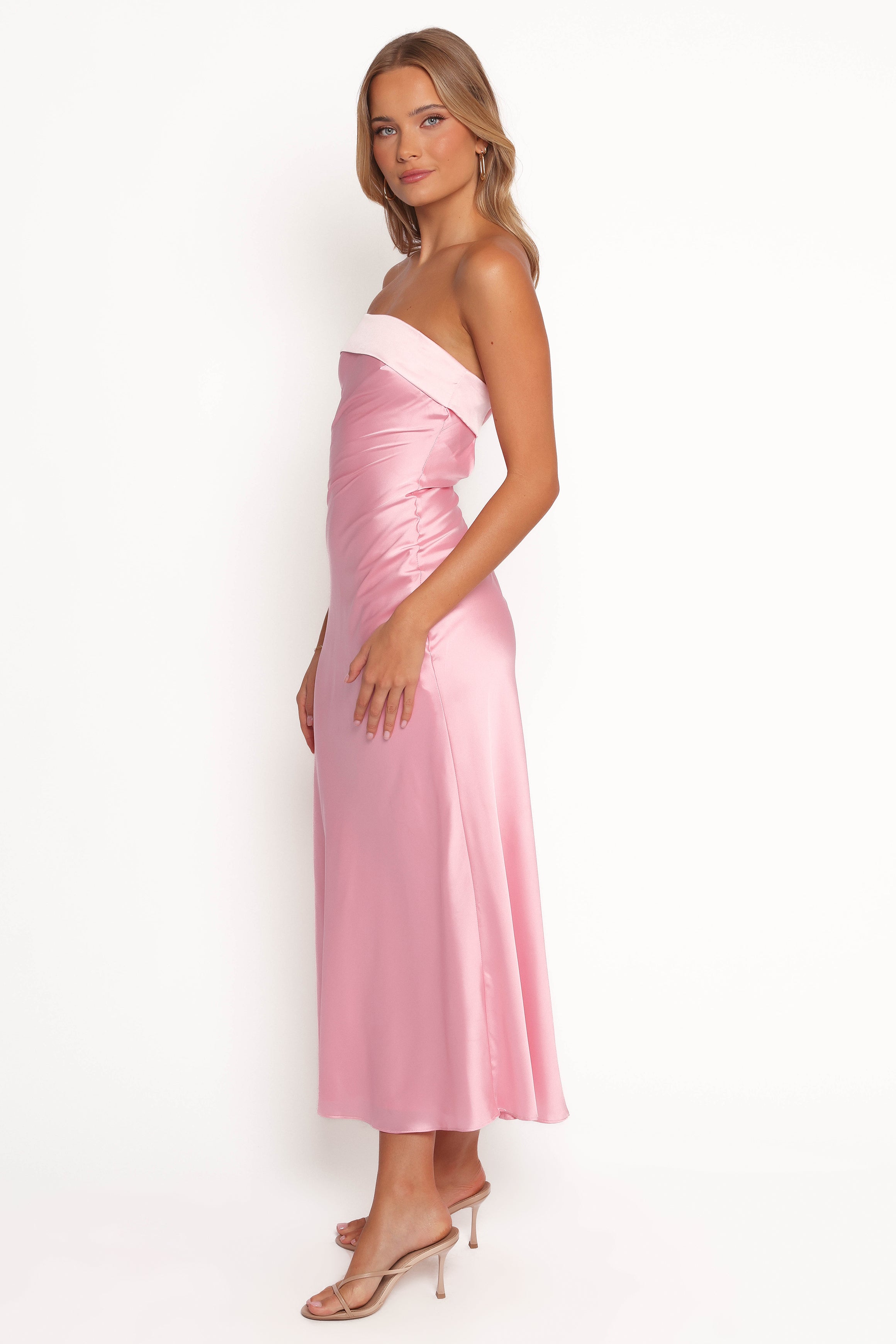 DRESSES Ashe Midi Dress - Pink