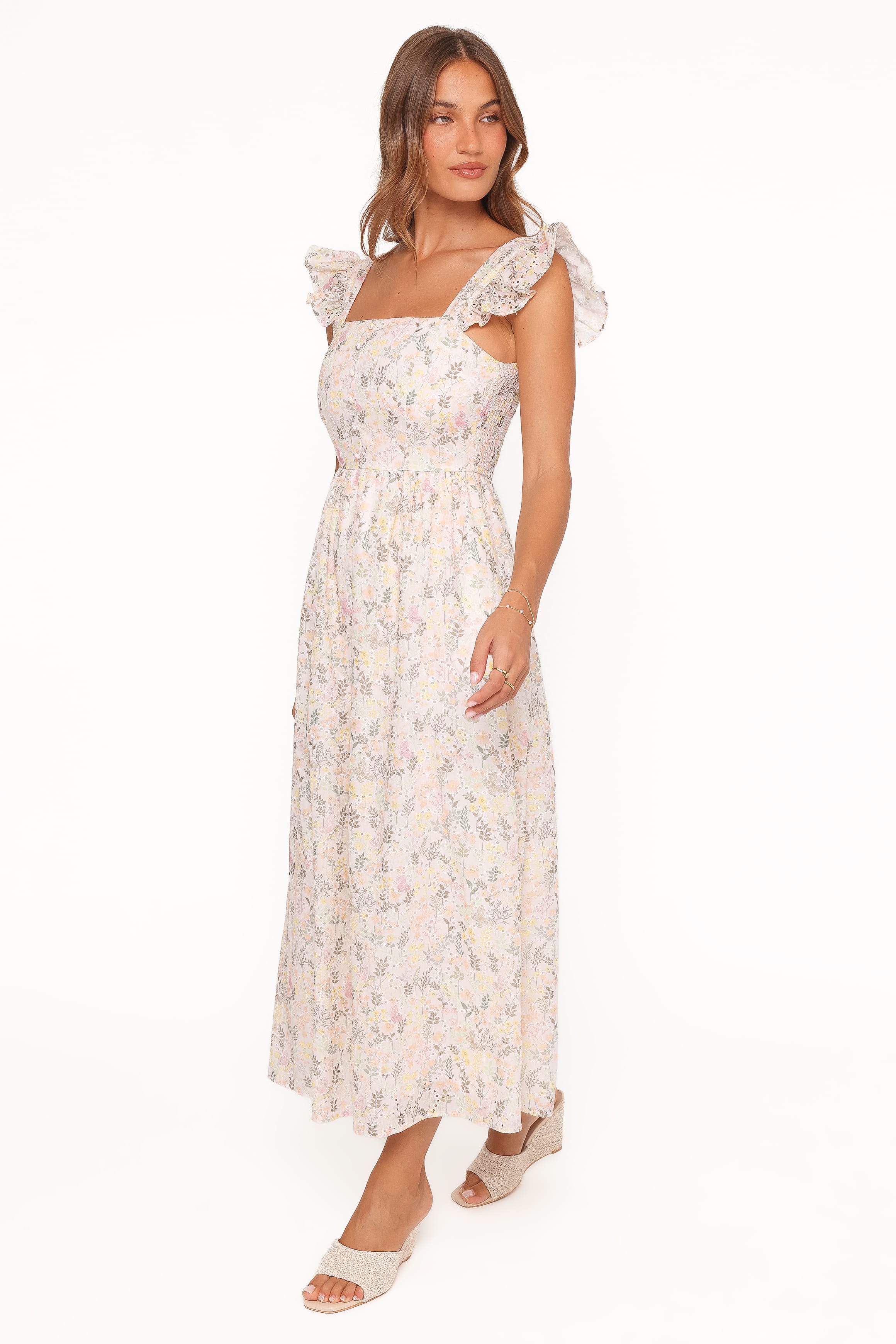 DRESSES Ashtonleigh Midi Dress - Multi Floral