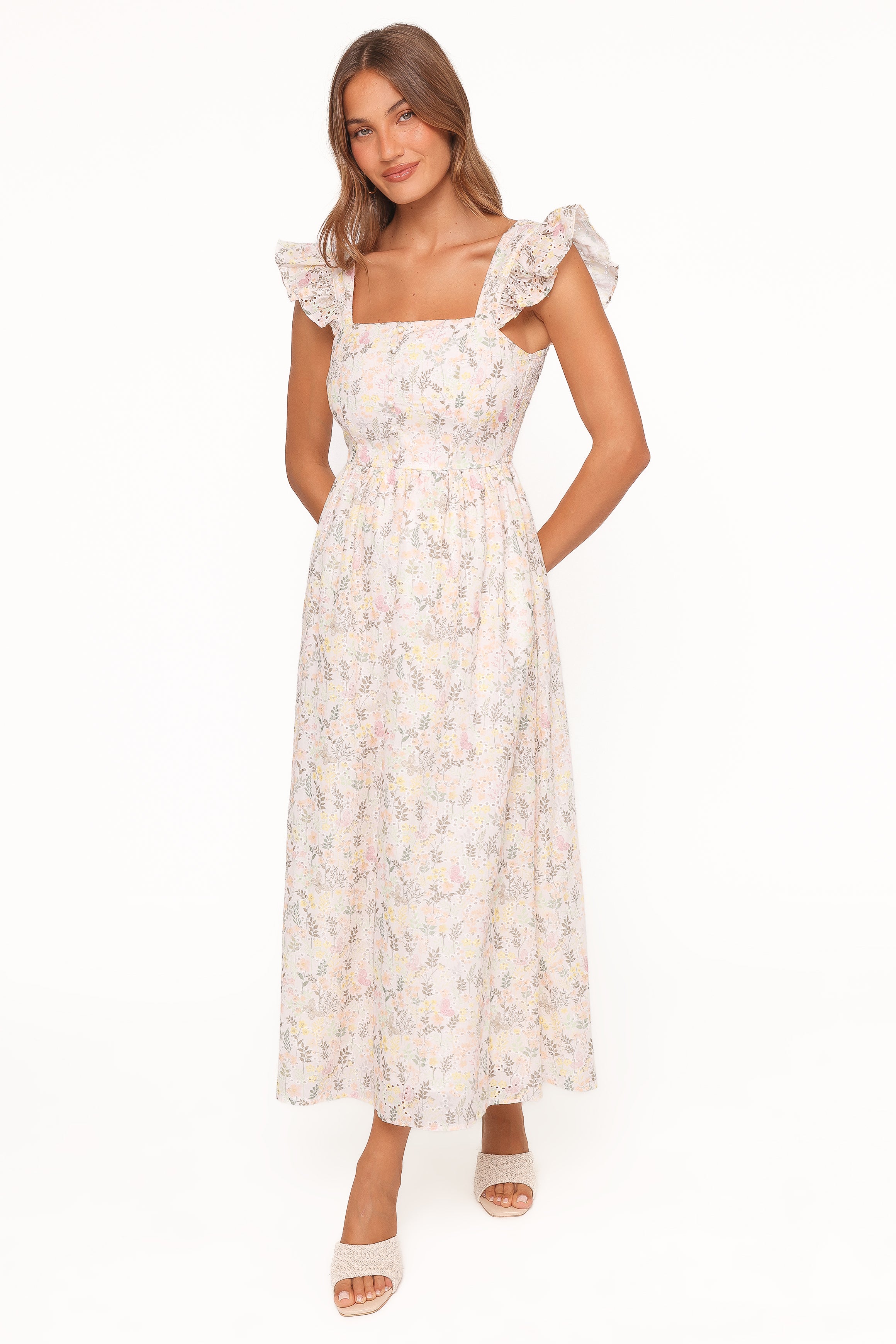 DRESSES Ashtonleigh Midi Dress - Multi Floral