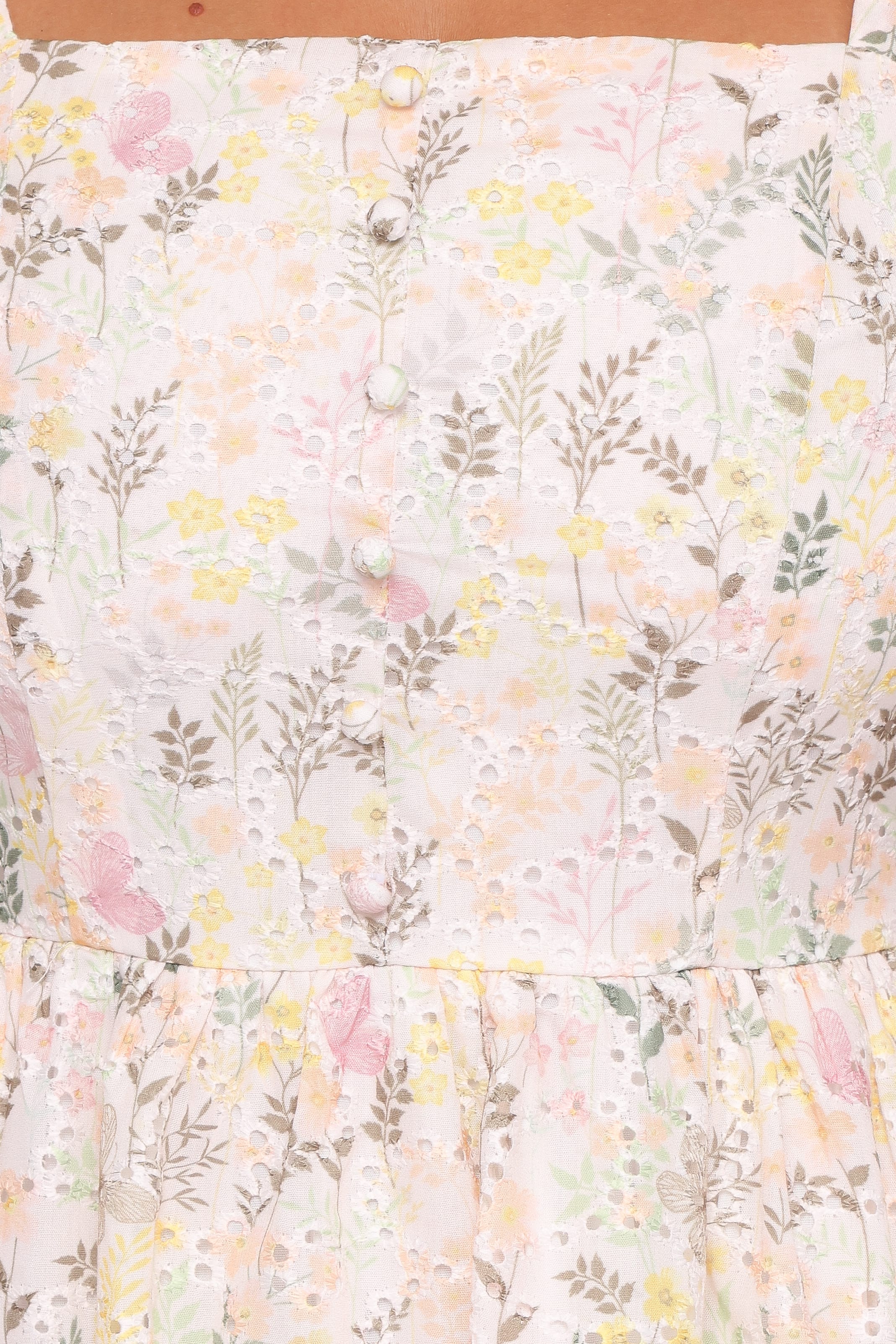DRESSES Ashtonleigh Midi Dress - Multi Floral