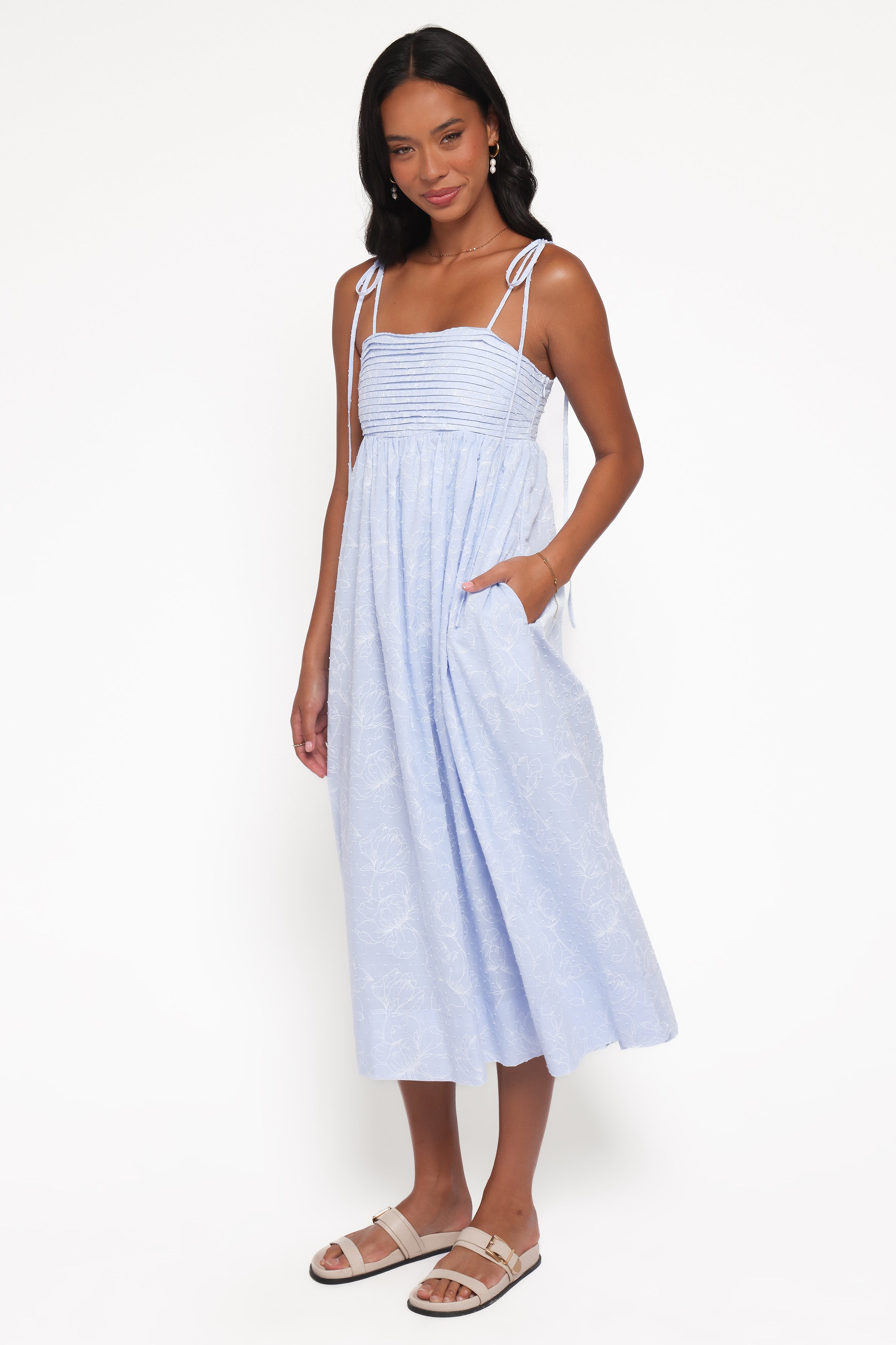 DRESSES Ashtyn Maxi Dress - Cornflower Blue