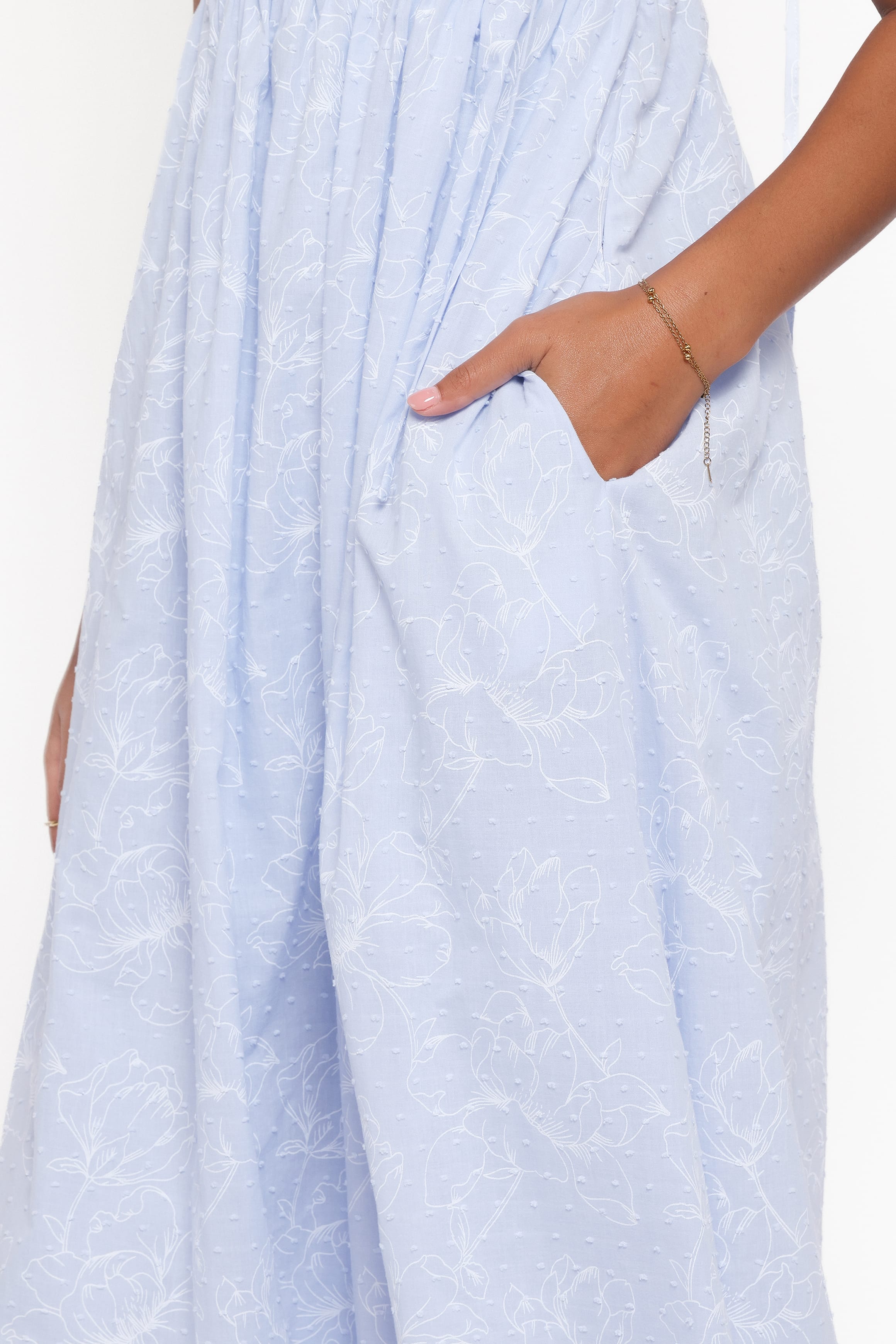 DRESSES Ashtyn Maxi Dress - Cornflower Blue