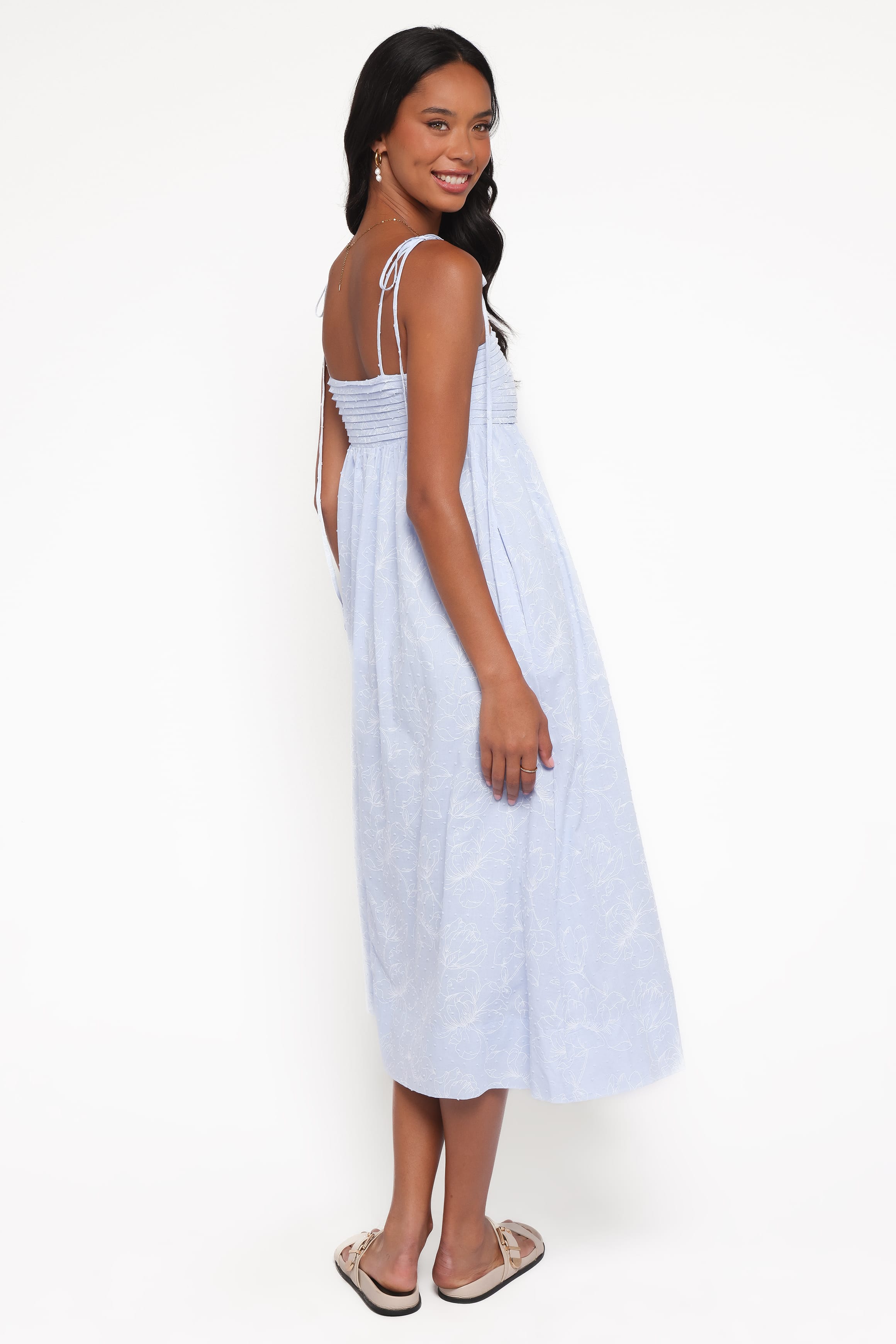 DRESSES Ashtyn Maxi Dress - Cornflower Blue