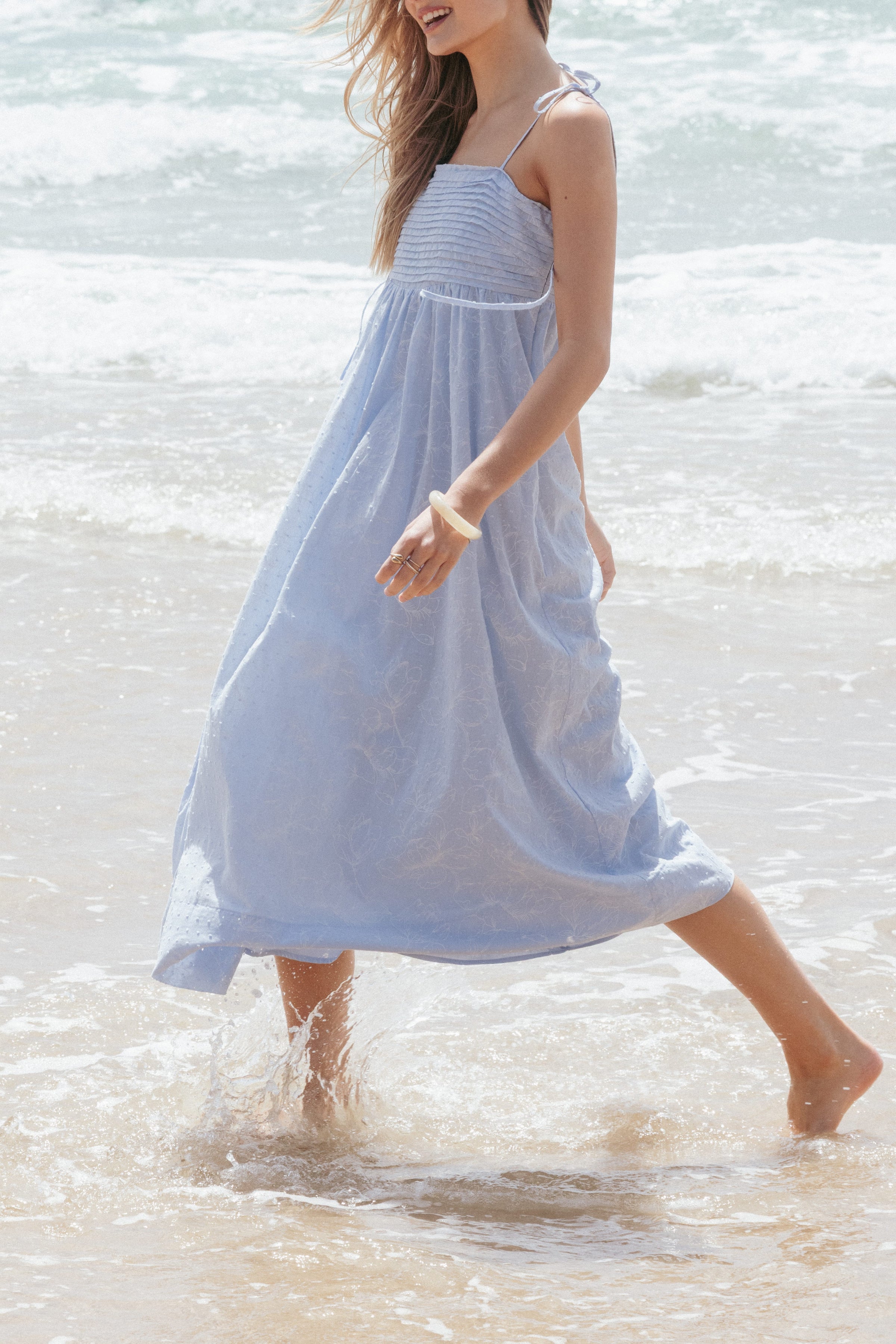 DRESSES Ashtyn Maxi Dress - Cornflower Blue