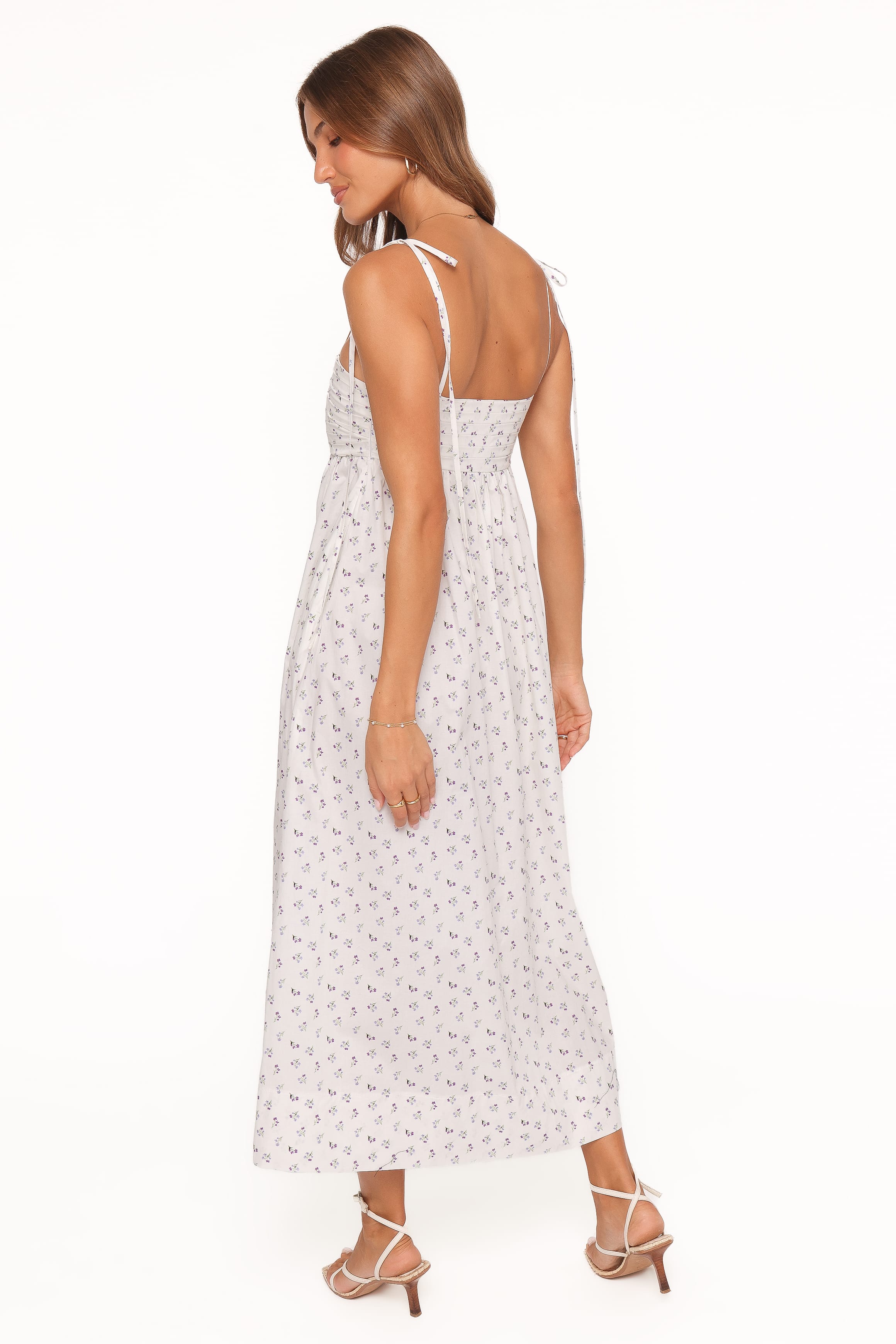 DRESSES Ashtyn Maxi Dress - Purple Ditsy Floral