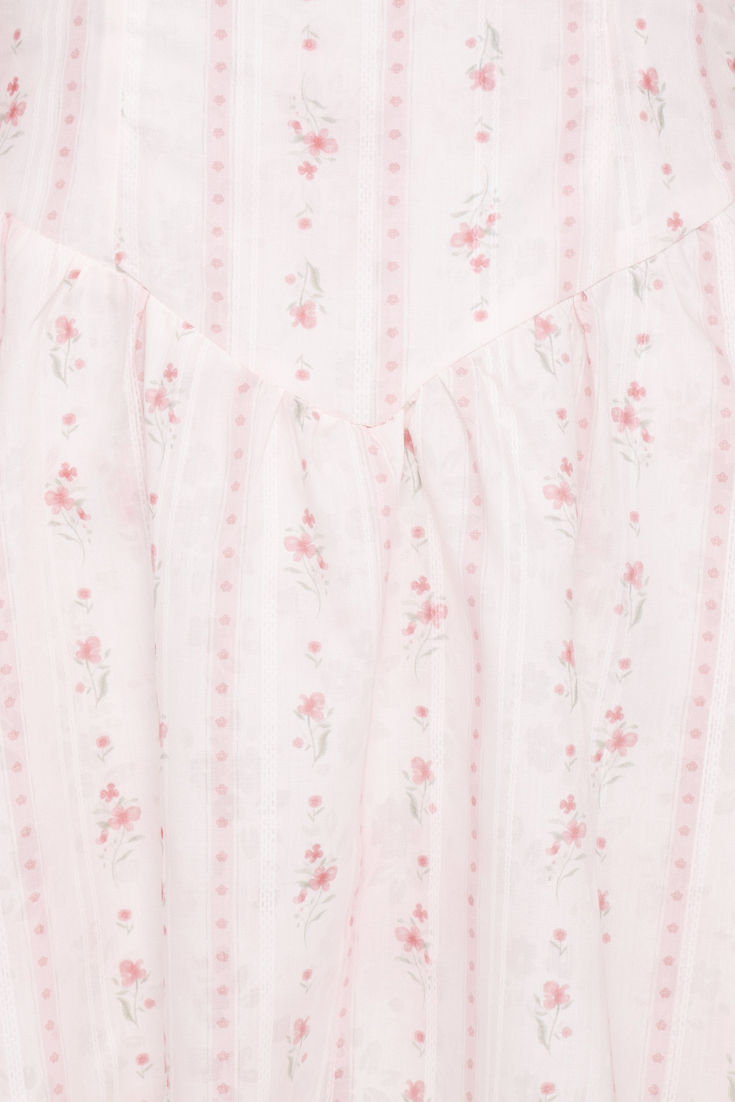 DRESSES Athena Mini Dress - White Floral