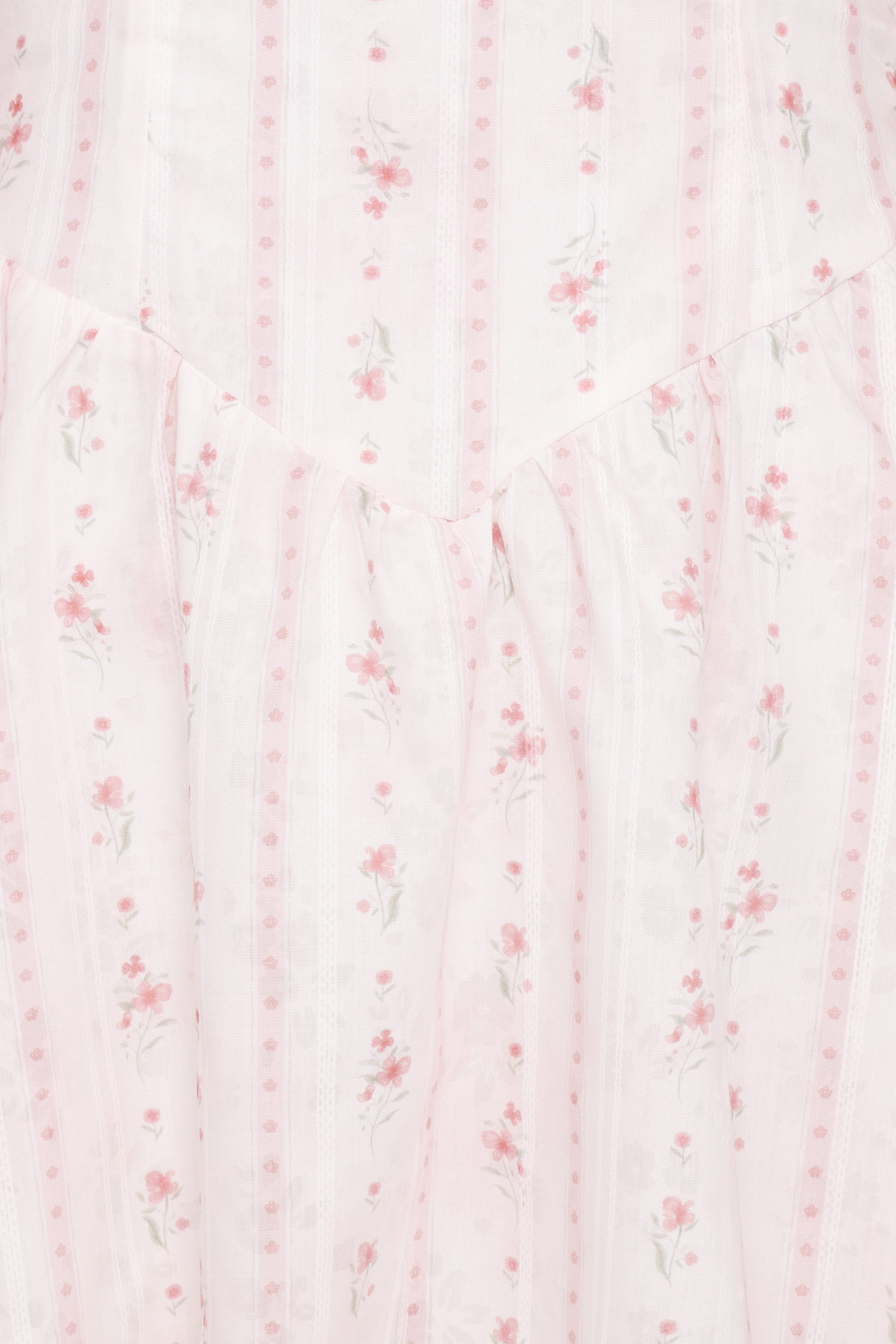 DRESSES Athena Mini Dress - White Floral