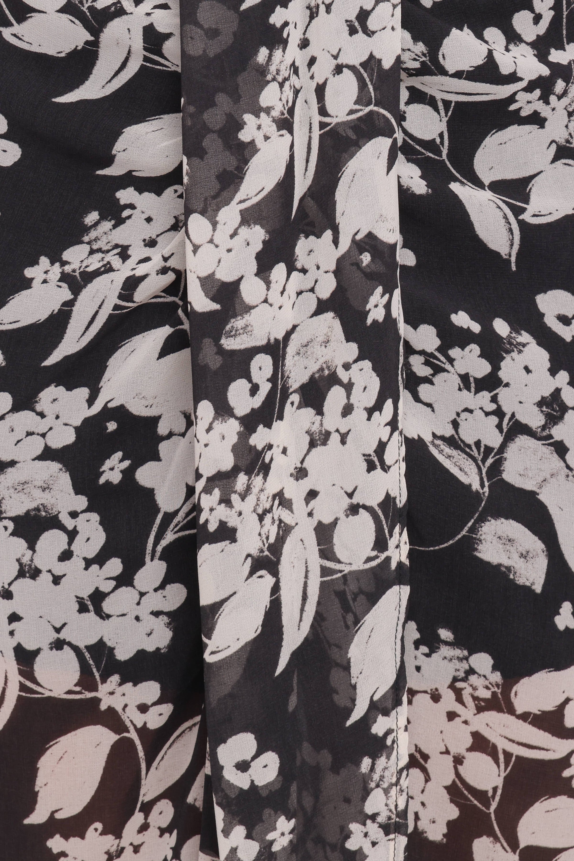 DRESSES Audrina Maxi Dress - Black Floral