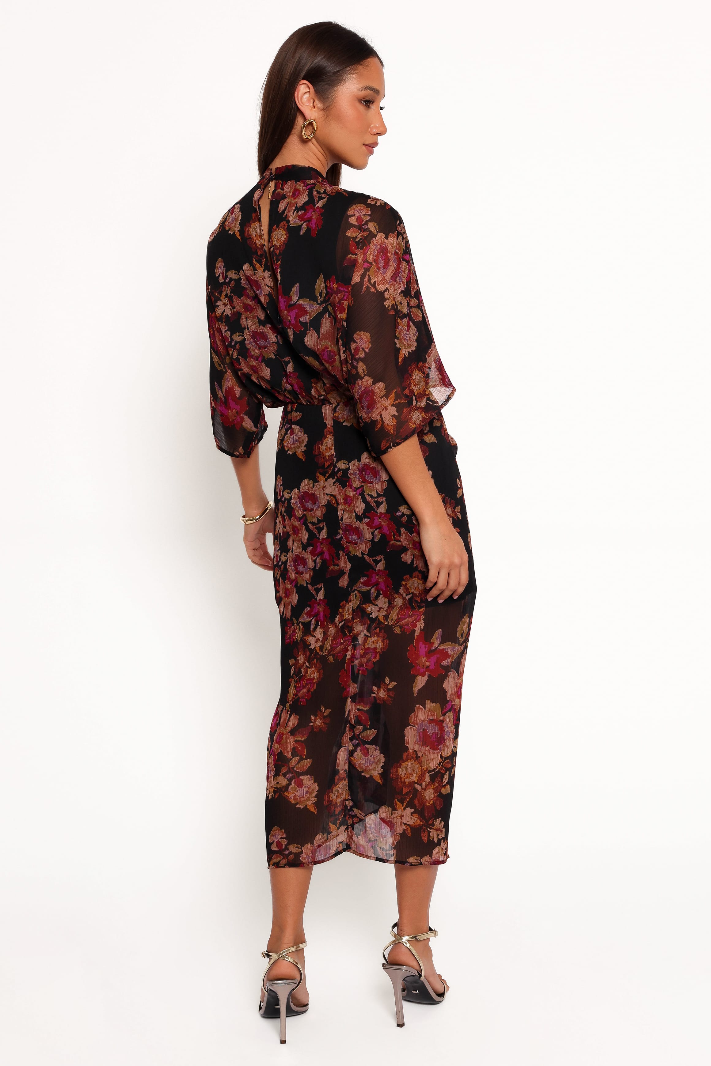 DRESSES Audrina Maxi Dress - Deep Night Floral