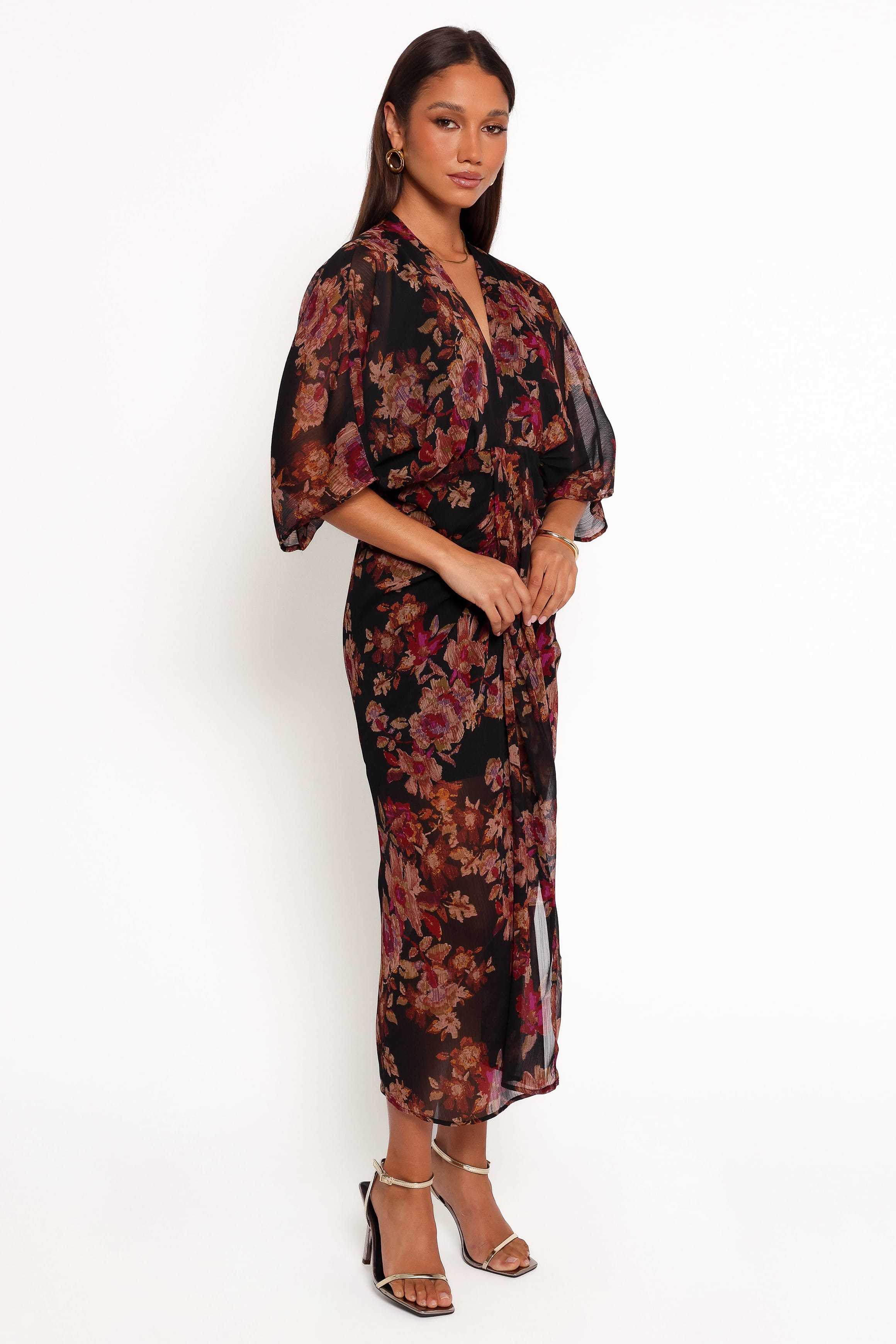 DRESSES Audrina Maxi Dress - Deep Night Floral