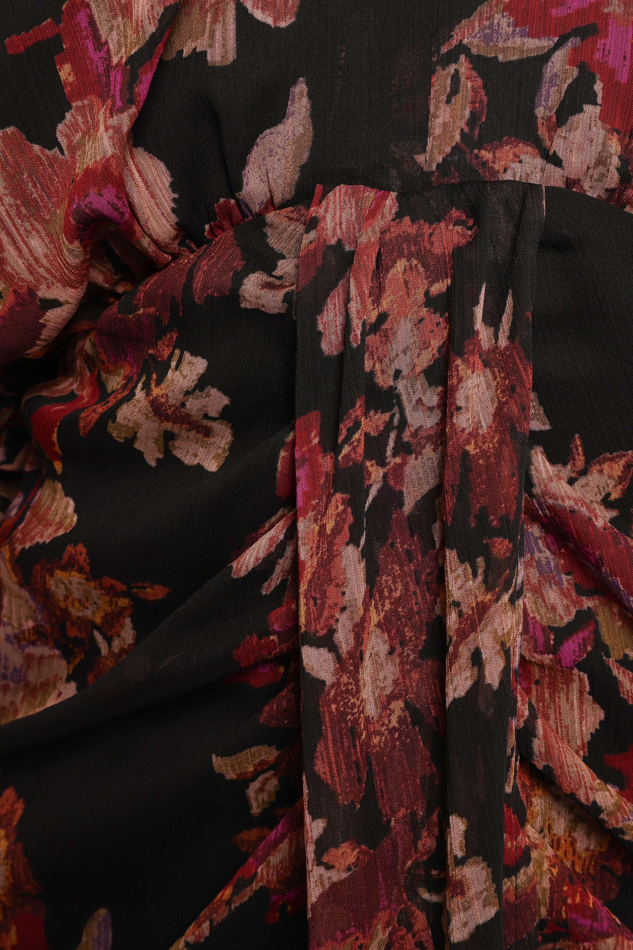 DRESSES Audrina Maxi Dress - Deep Night Floral