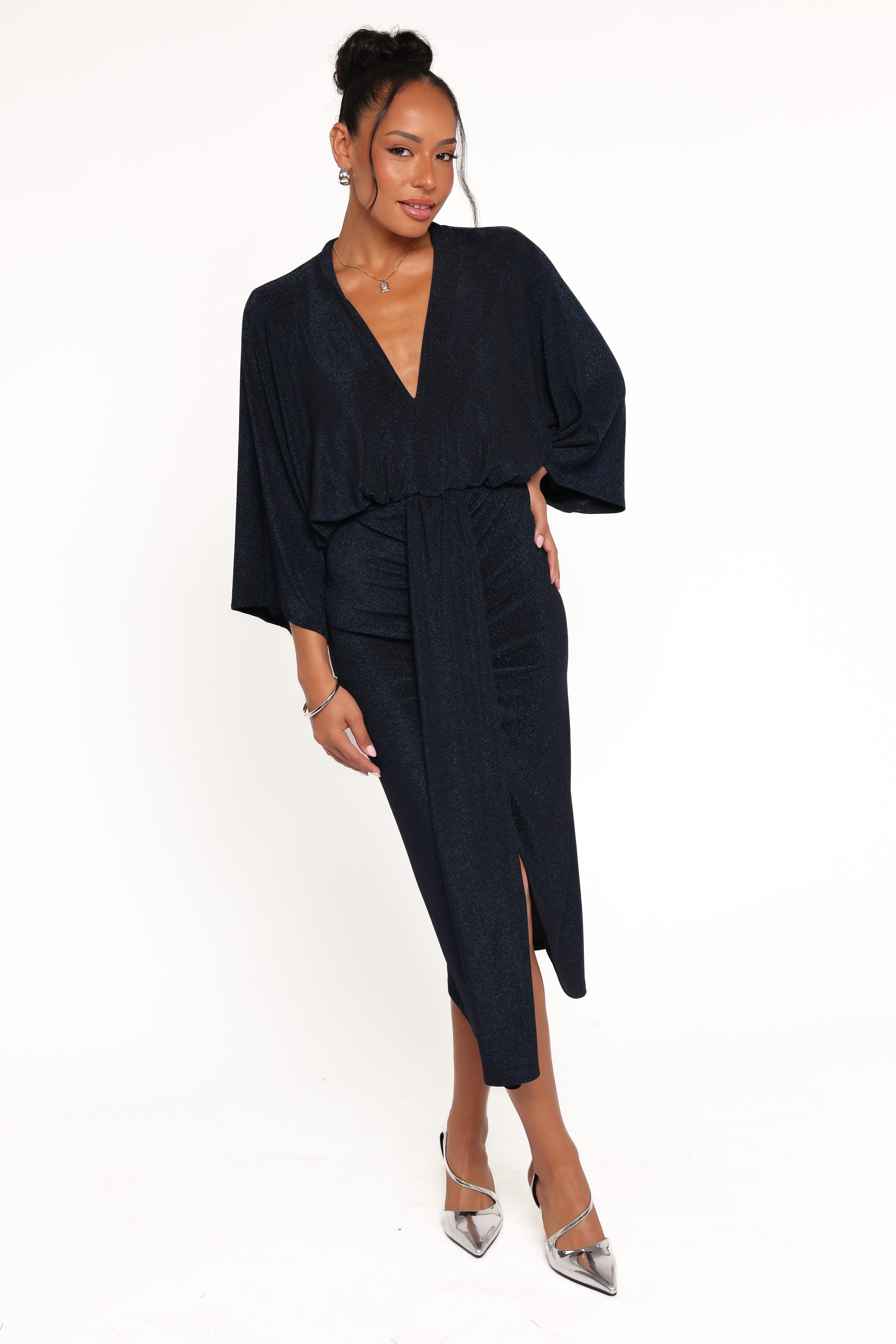 DRESSES Audrina Maxi Dress - Midnight Blue