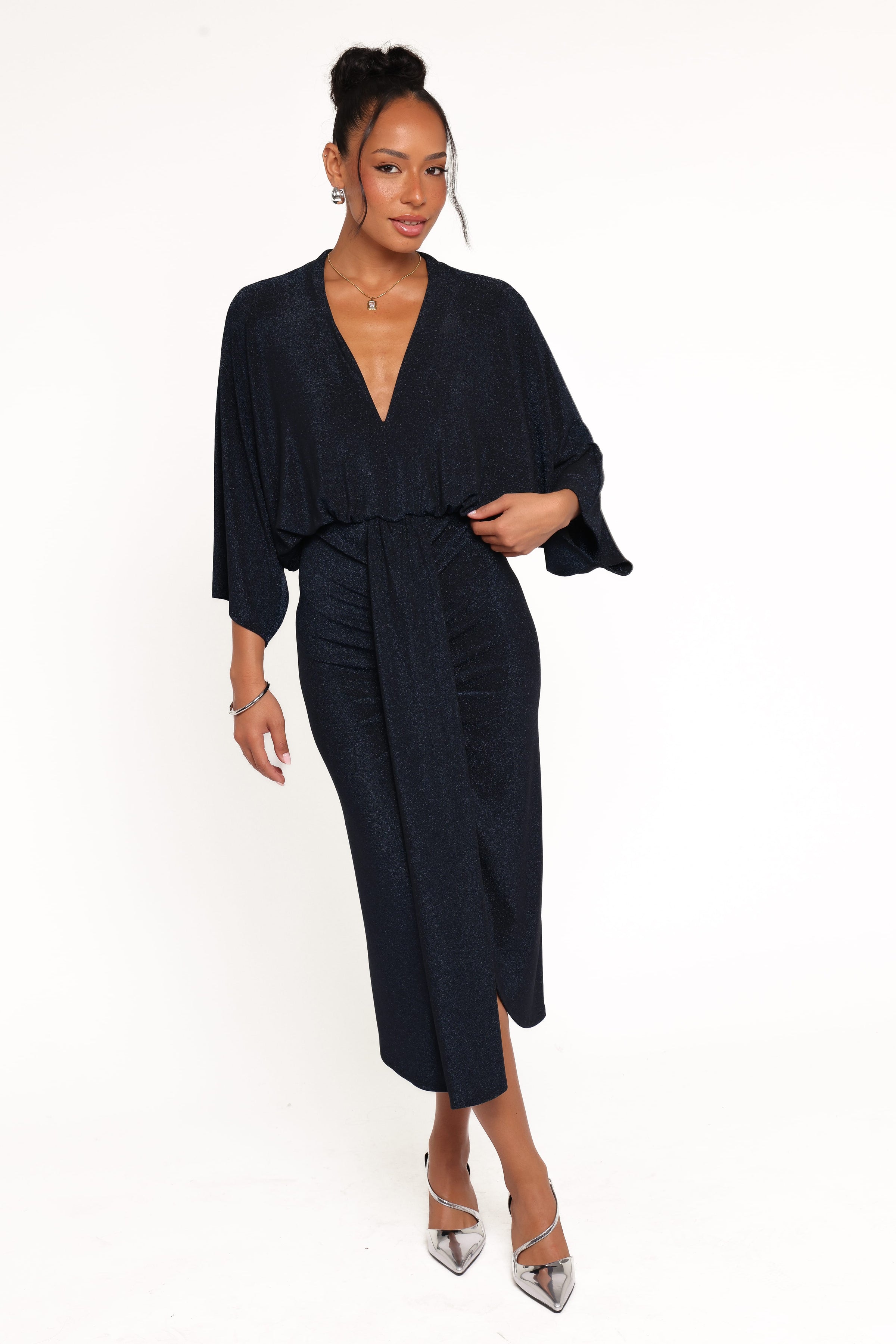 DRESSES Audrina Maxi Dress - Midnight Blue