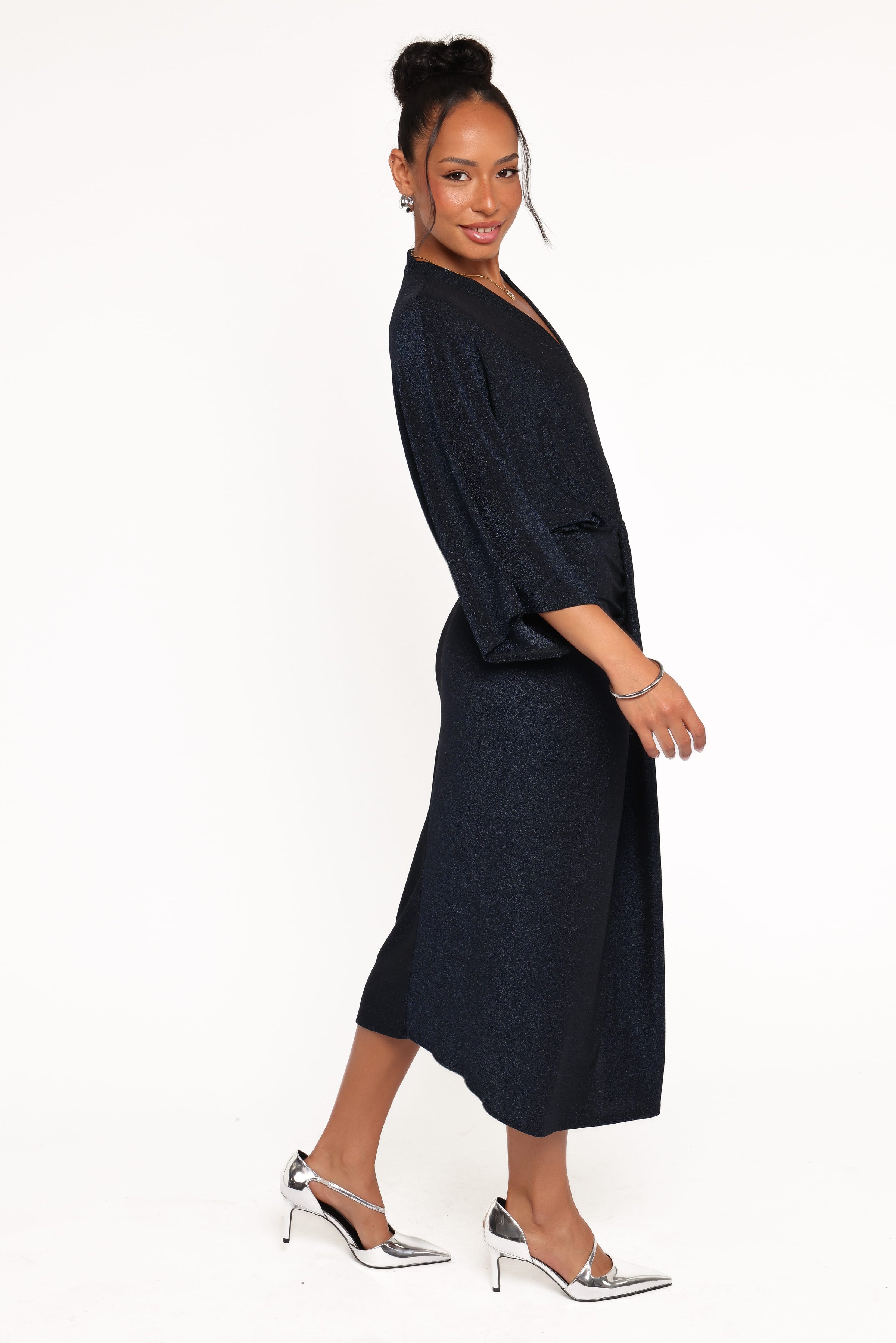 DRESSES Audrina Maxi Dress - Midnight Blue
