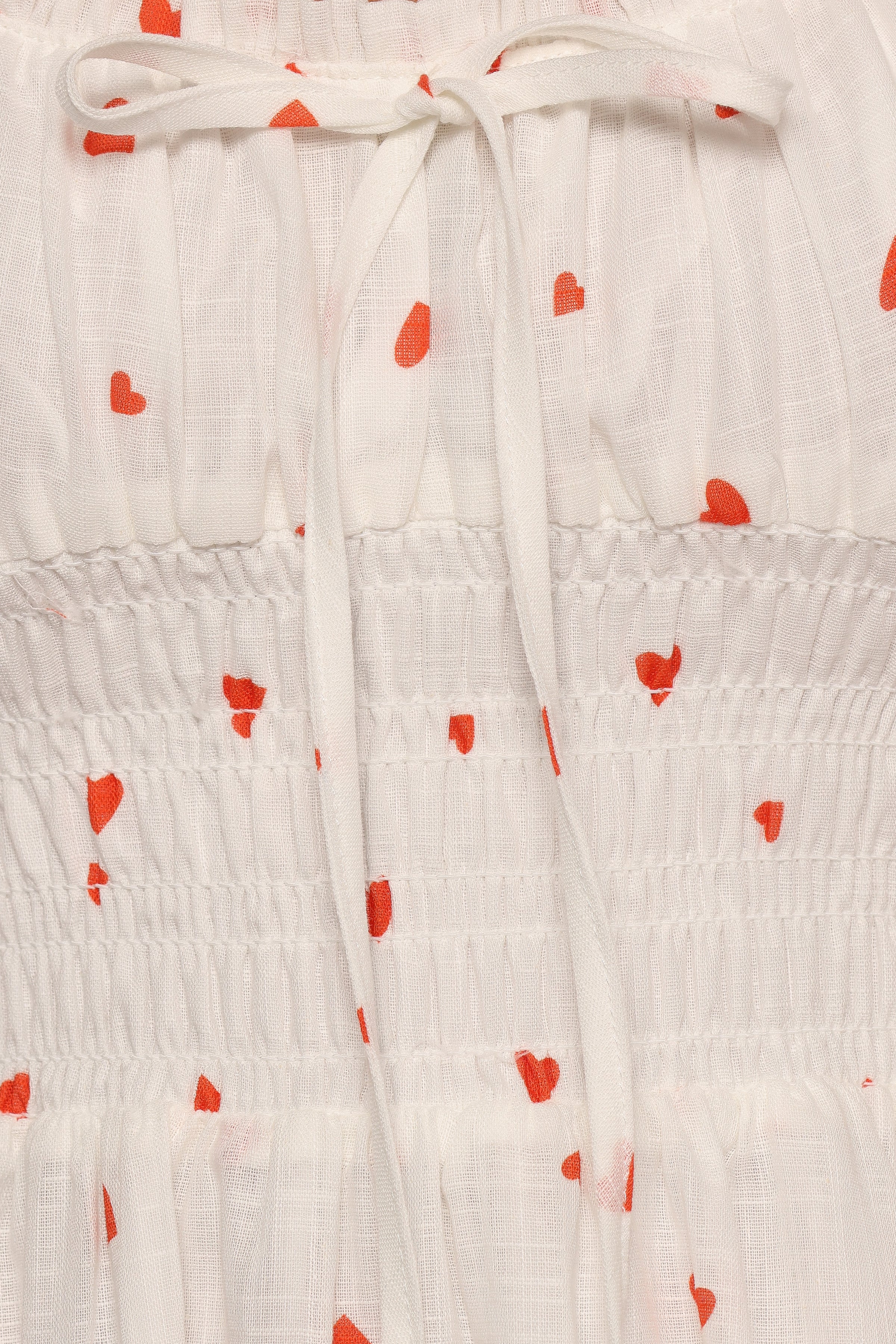 DRESSES Auguste Midi Dress - Ditsy Heart