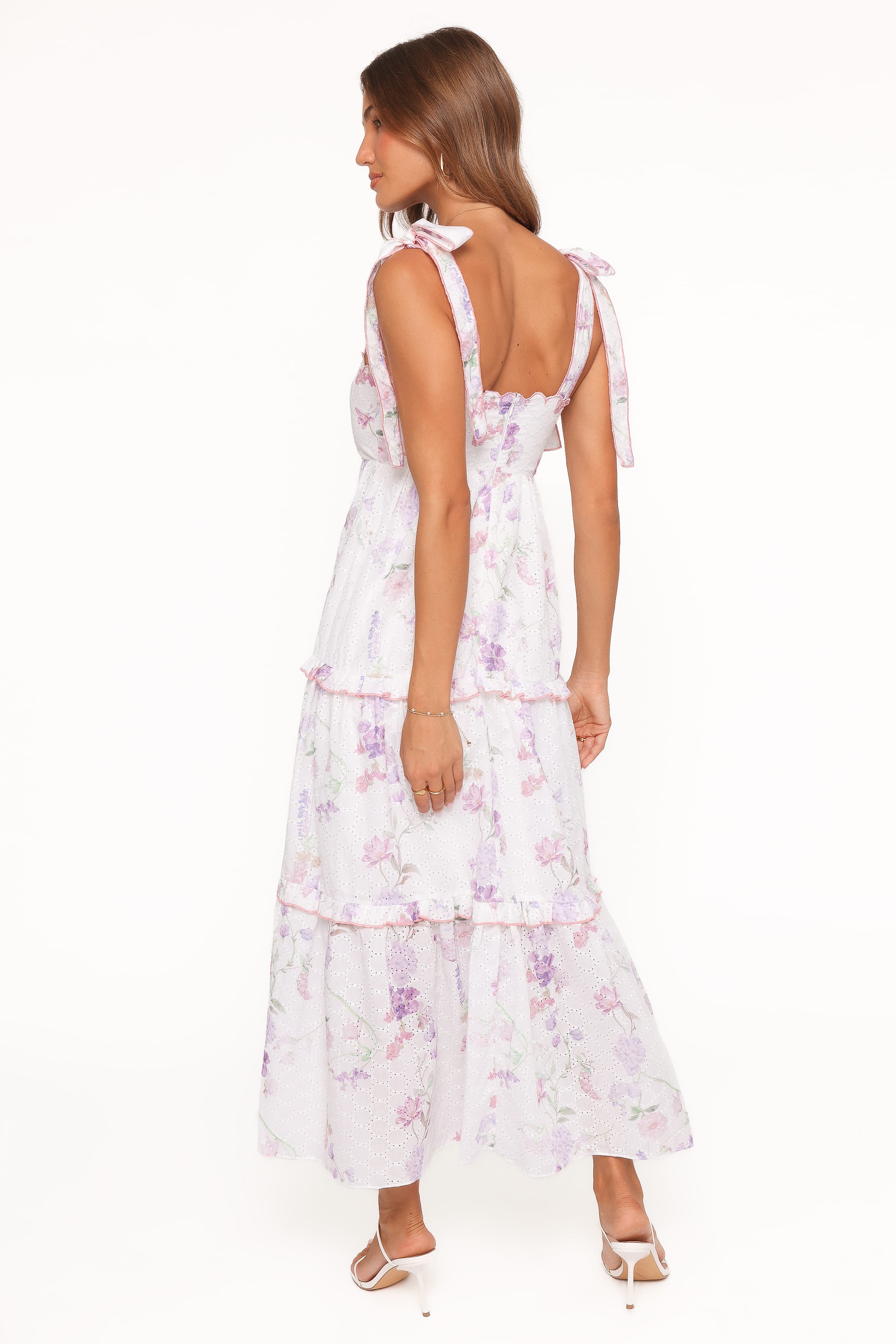 DRESSES Aurelia Maxi Dress - Purple Floral