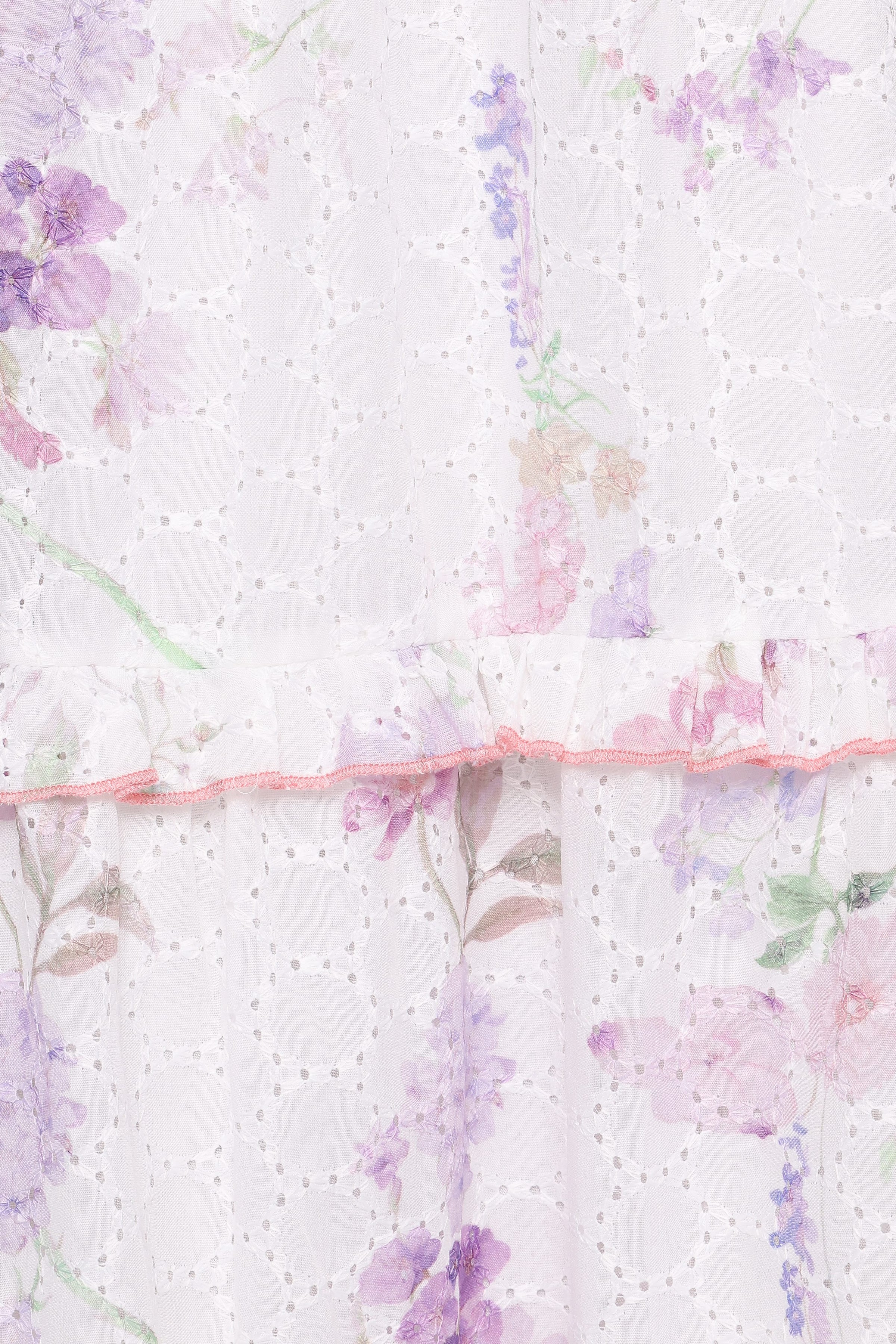 DRESSES Aurelia Maxi Dress - Purple Floral
