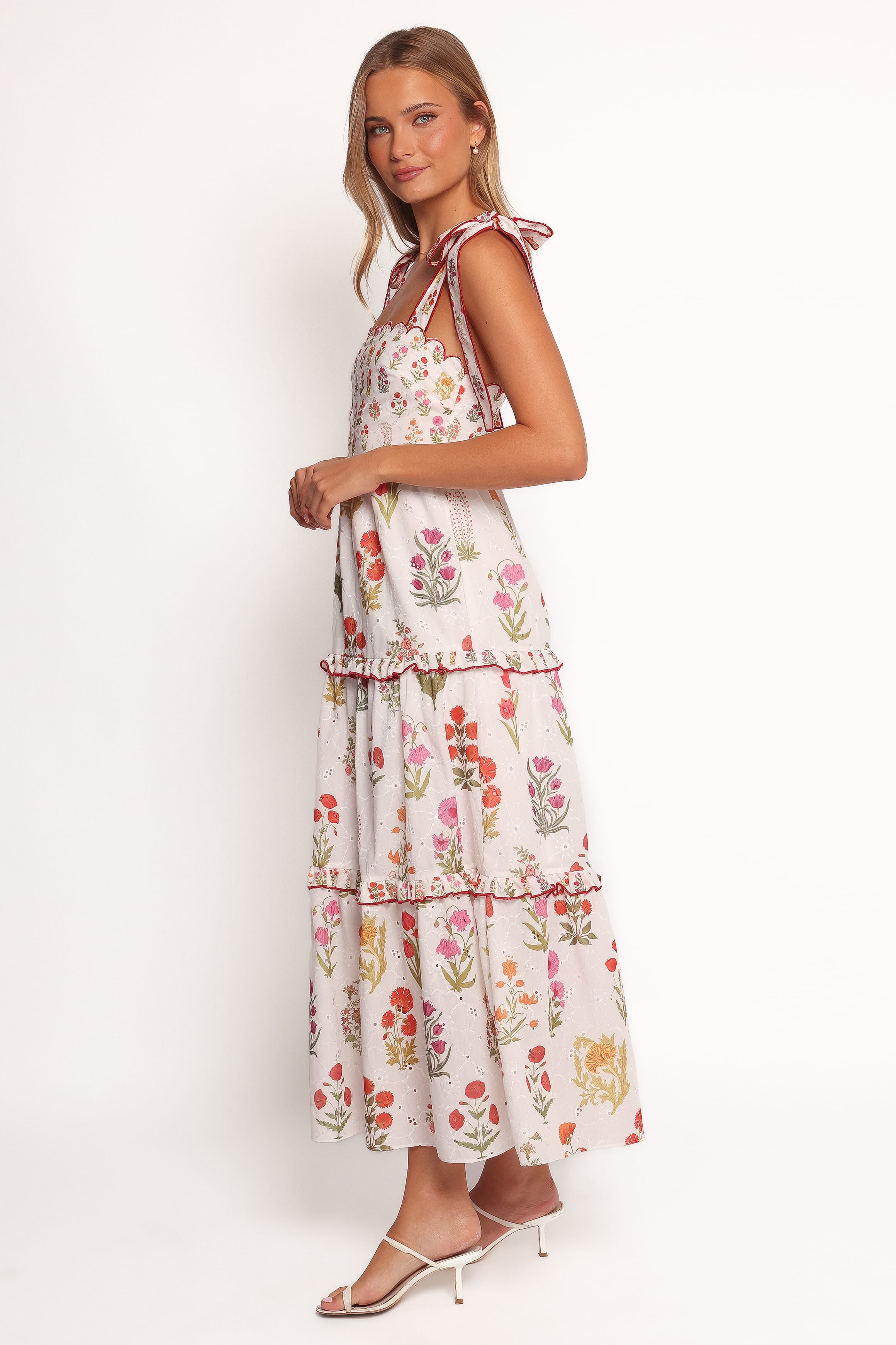 DRESSES Aurelia Maxi Dress - White Floral