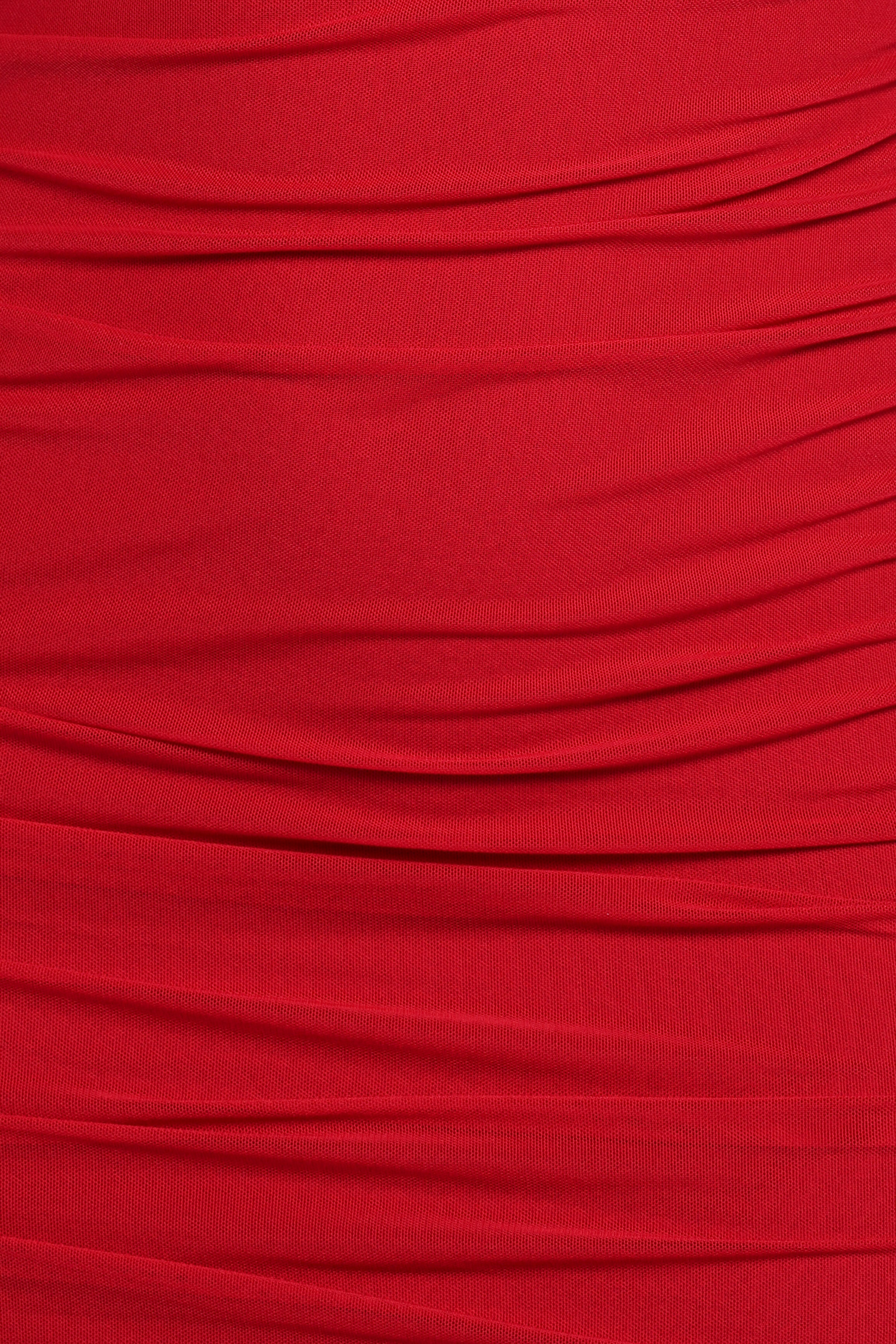 DRESSES Austin Long Sleeve Mini Dress - Red