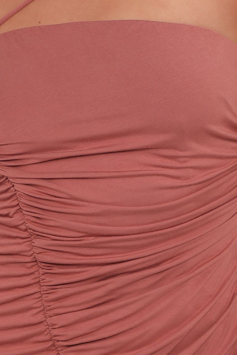 DRESSES Avaline Maxi Dress - Terracotta