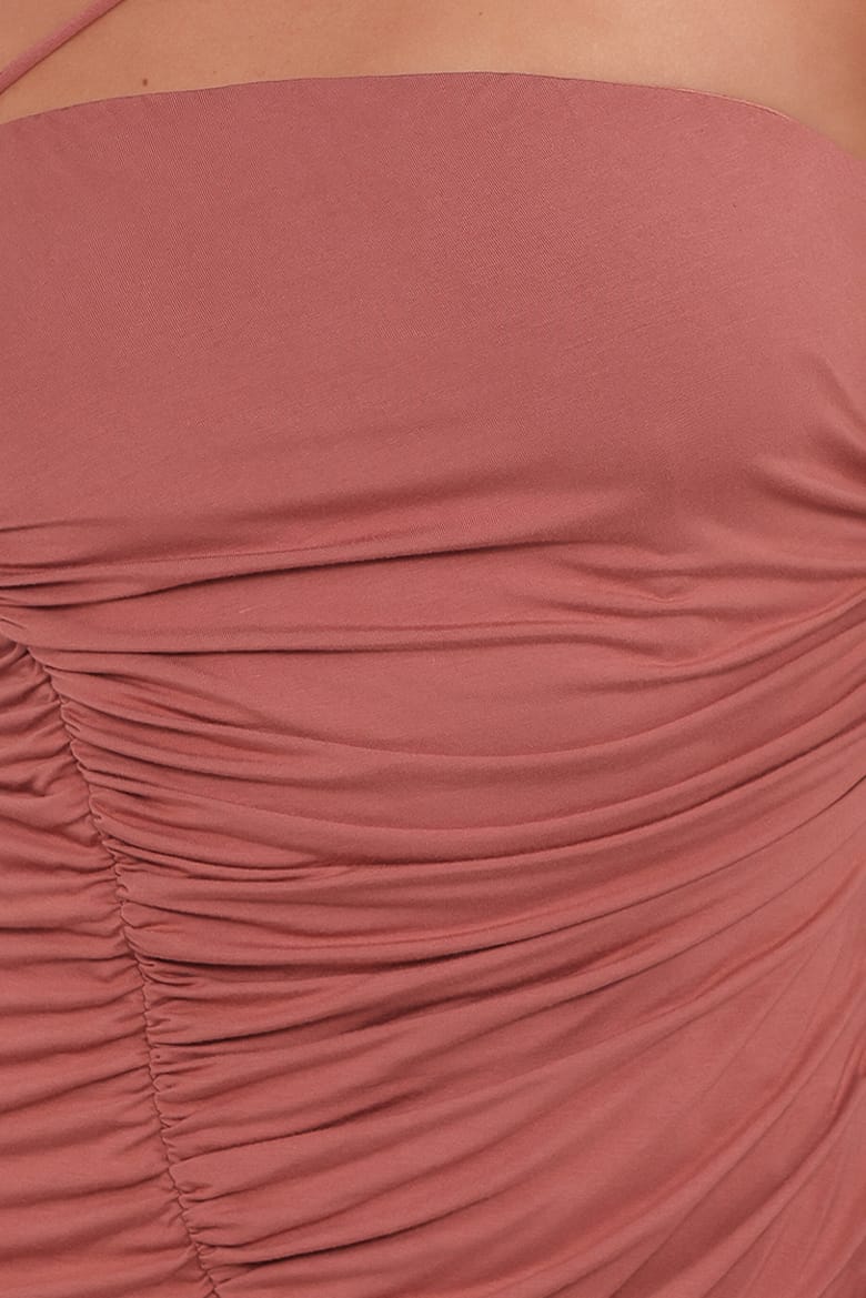 DRESSES Avaline Maxi Dress - Terracotta
