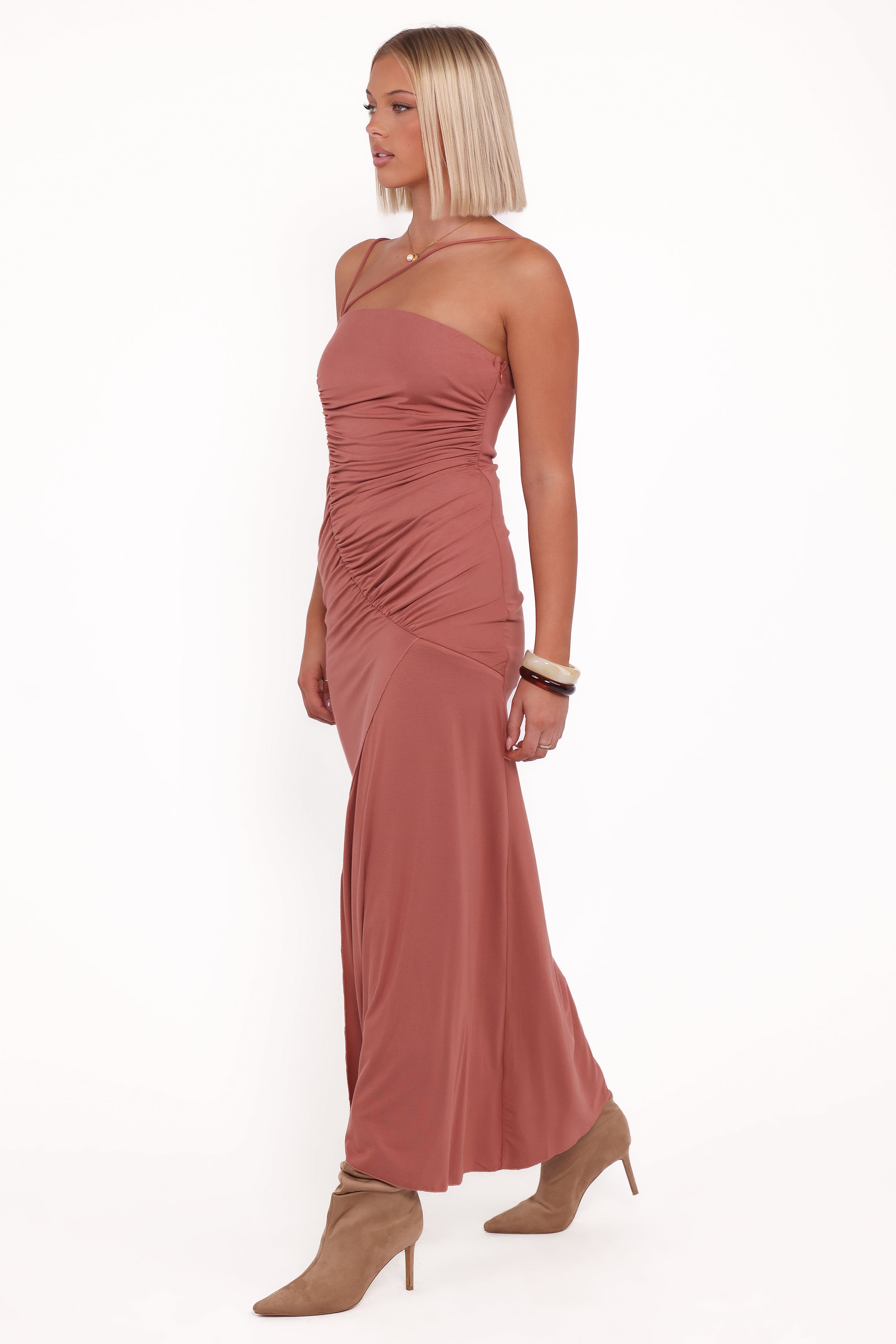 DRESSES Avaline Maxi Dress - Terracotta