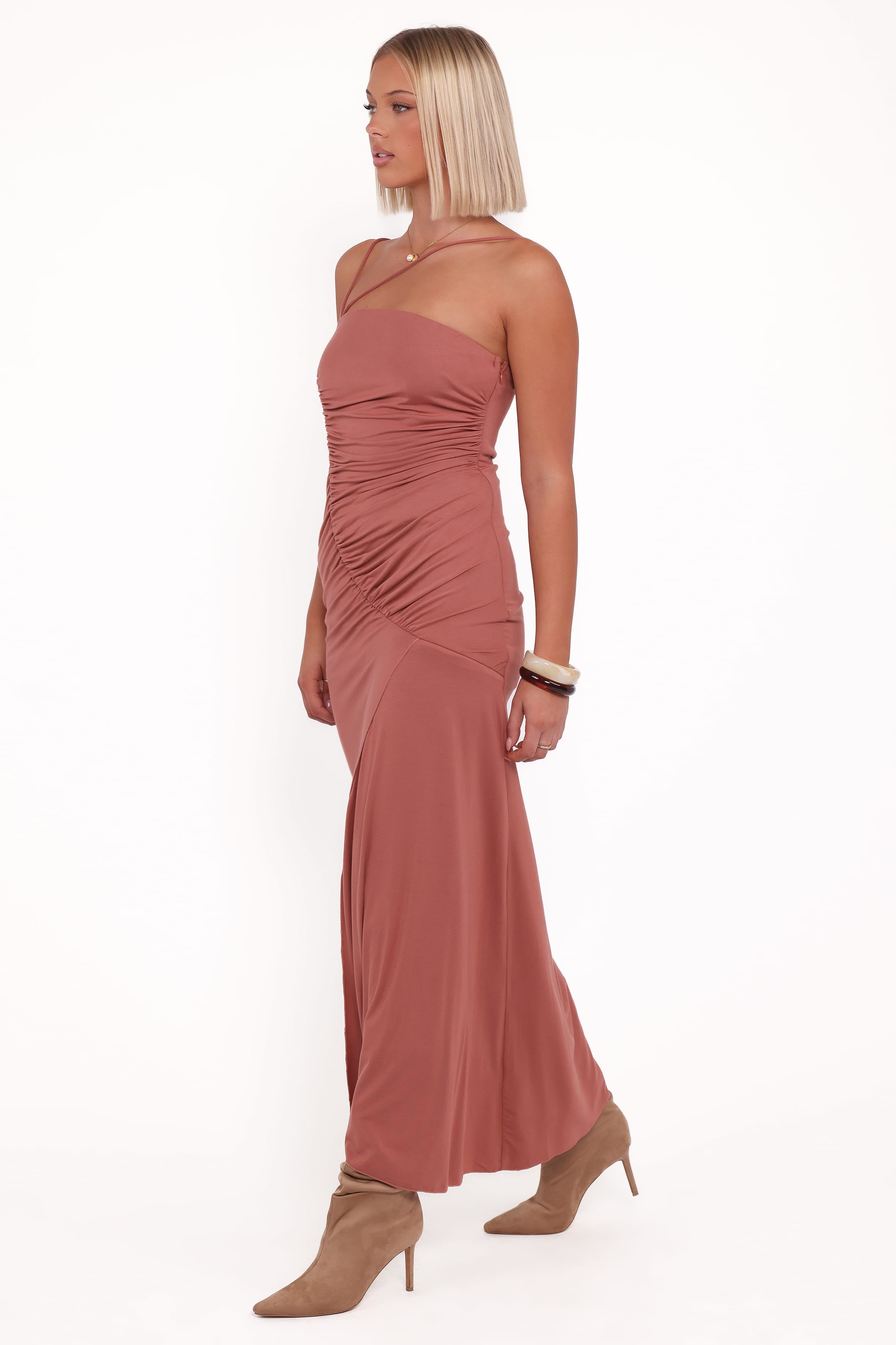 DRESSES Avaline Maxi Dress - Terracotta