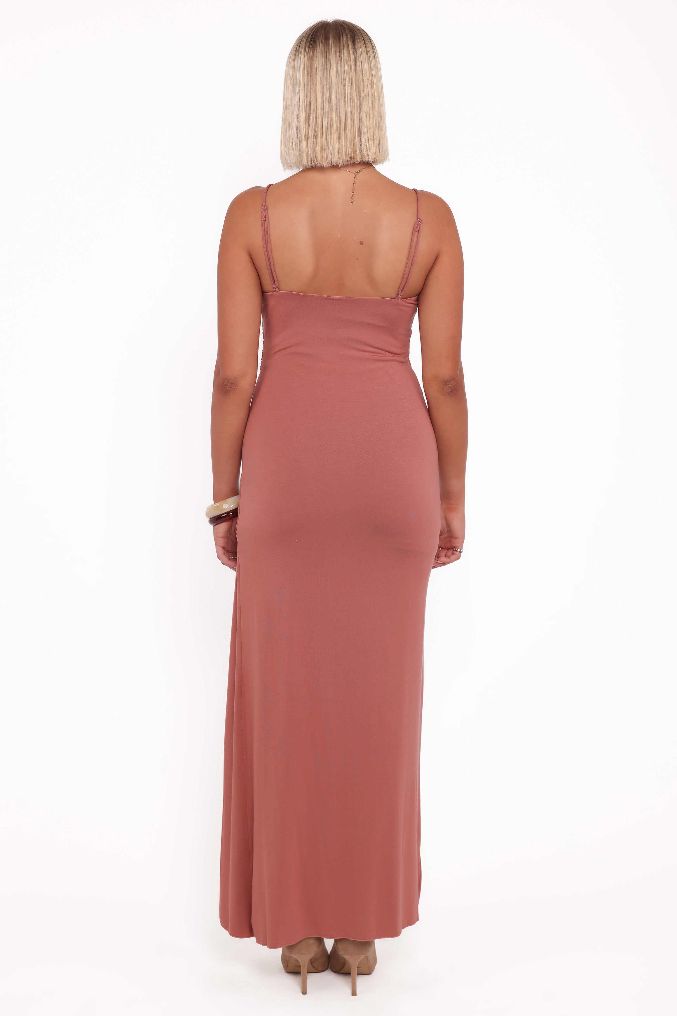 DRESSES Avaline Maxi Dress - Terracotta