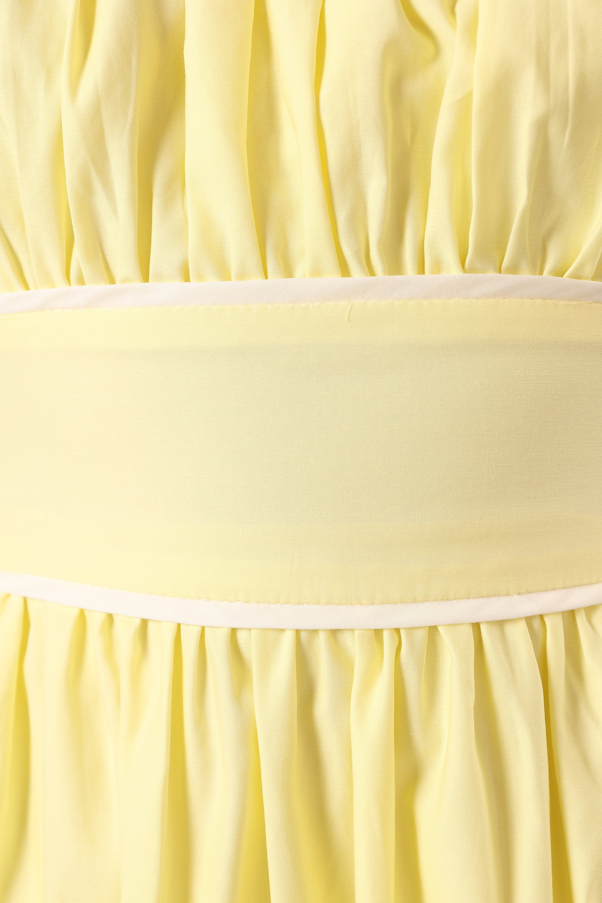 DRESSES @Avi Sleeveless Midi Dress - Yellow