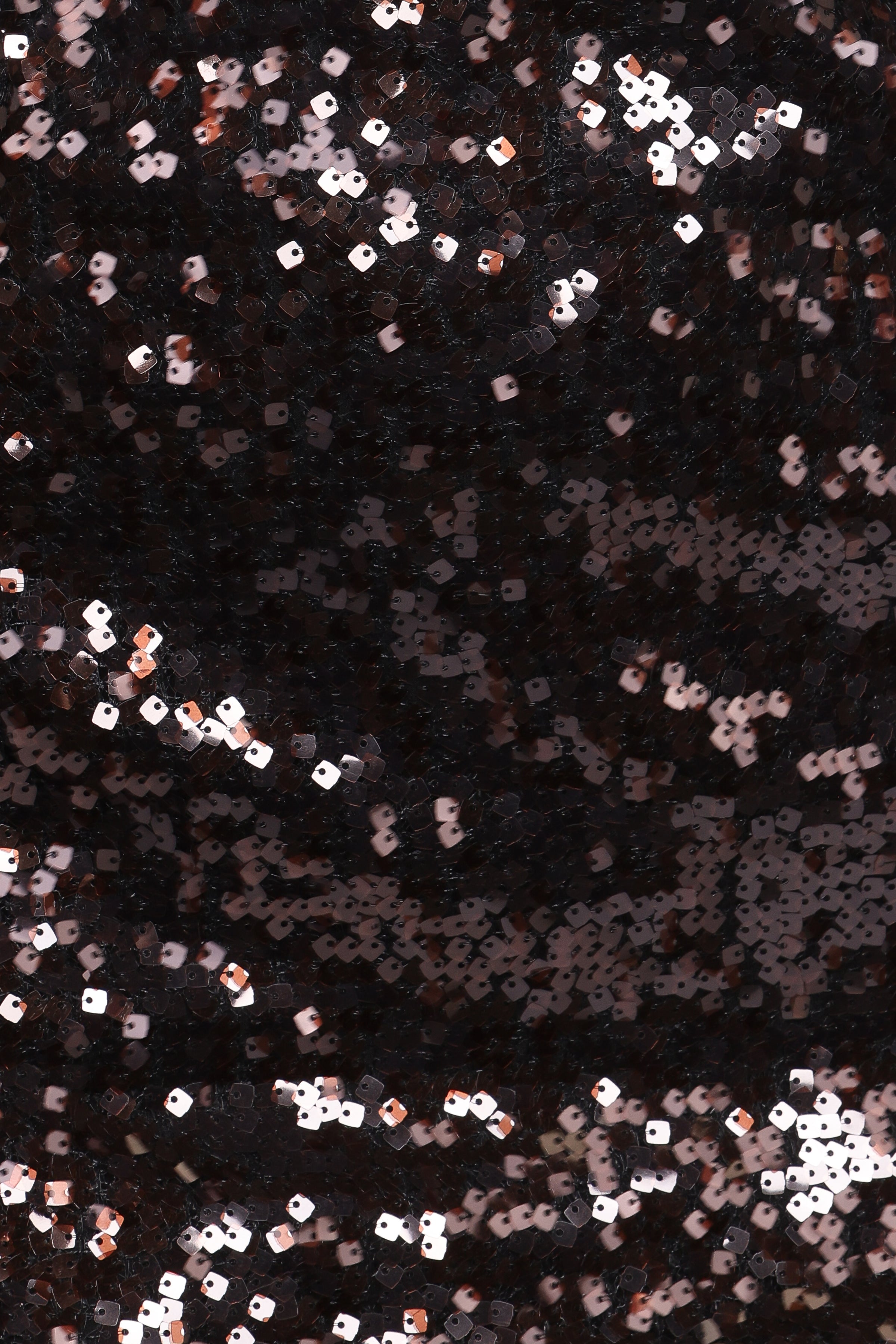 DRESSES Awhina Mini Dress - Brown Sequin