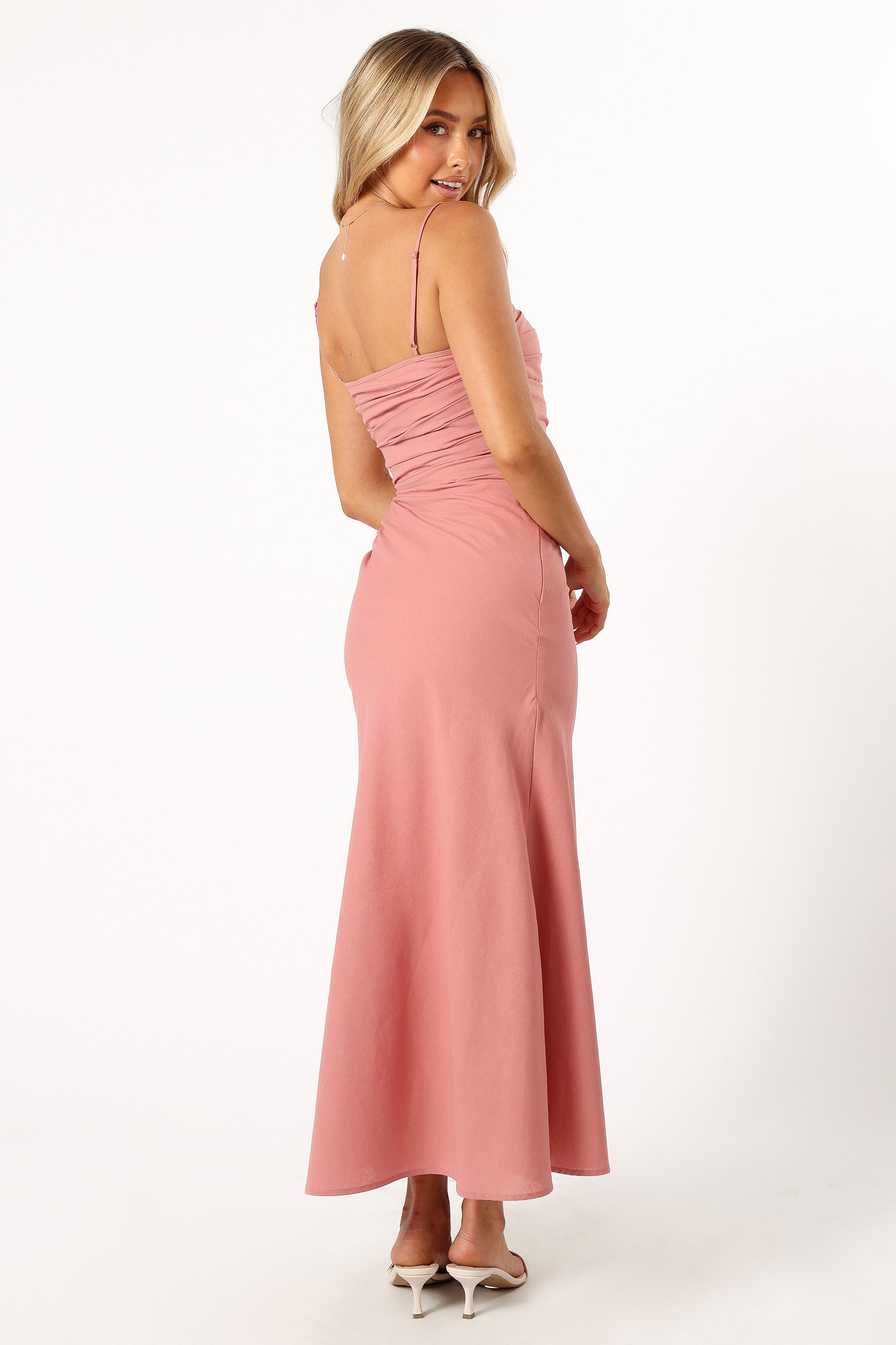 DRESSES @Axel Maxi Dress - Pink