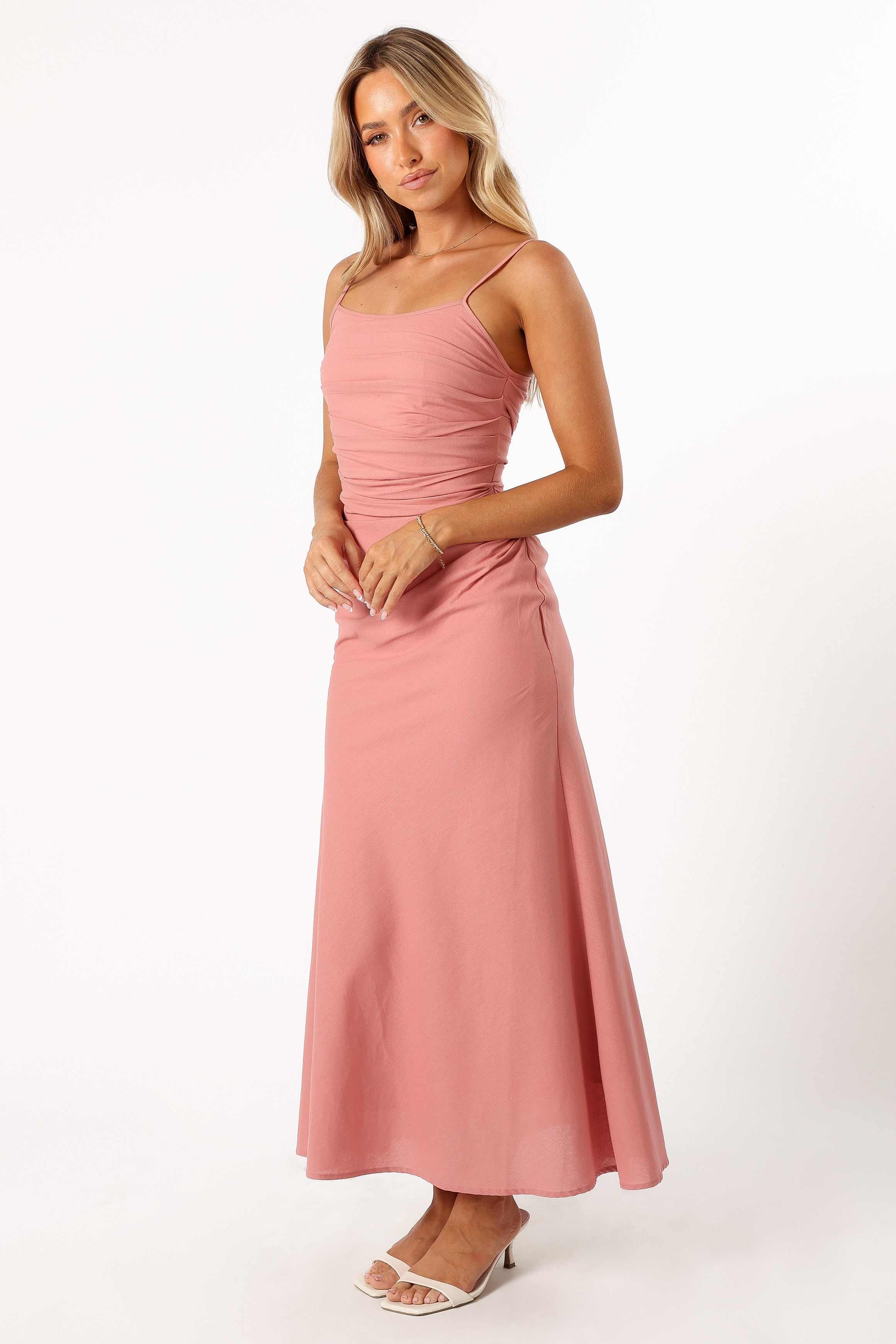 DRESSES @Axel Maxi Dress - Pink