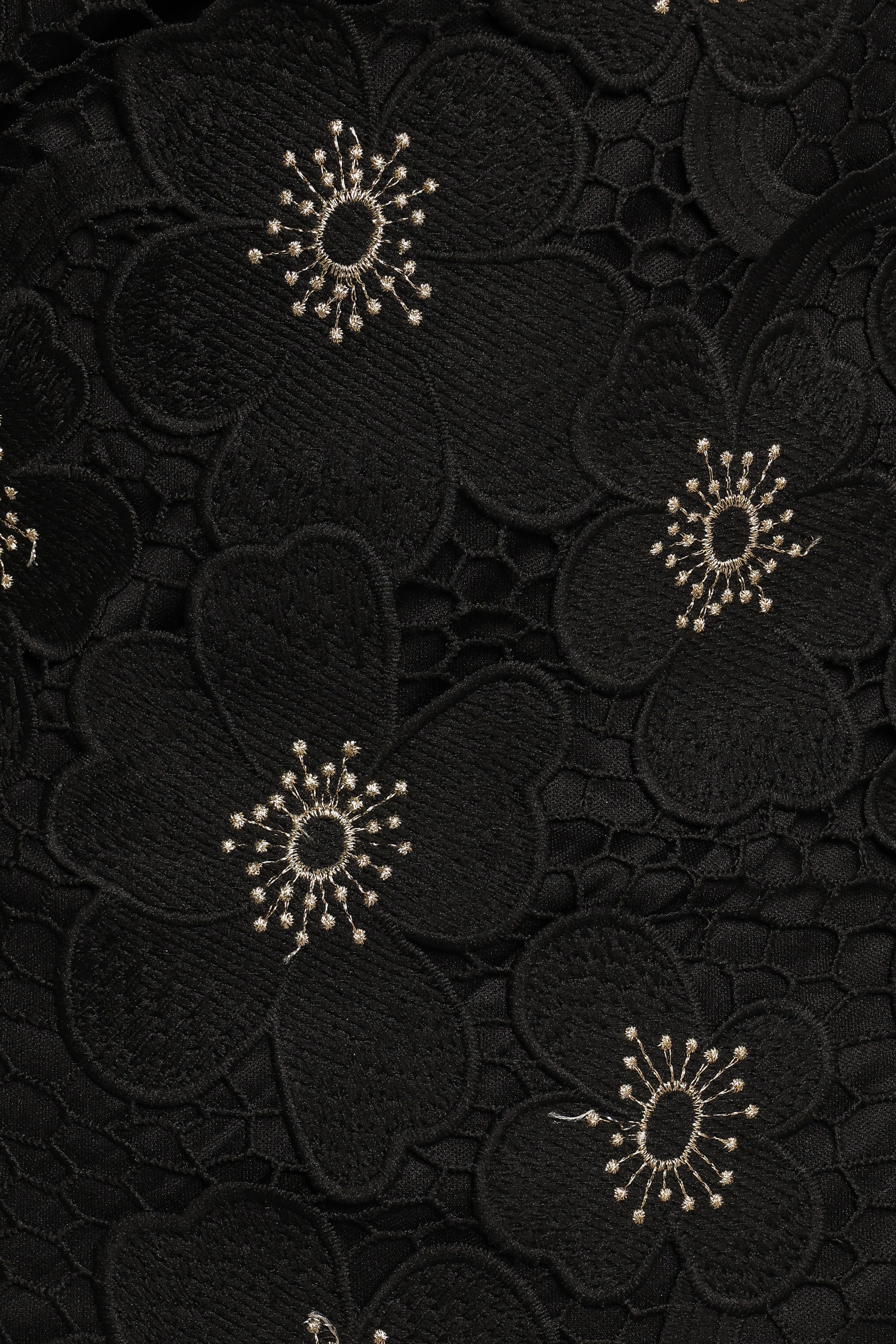 DRESSES Bardley Long Sleeve Mini Dress - Black