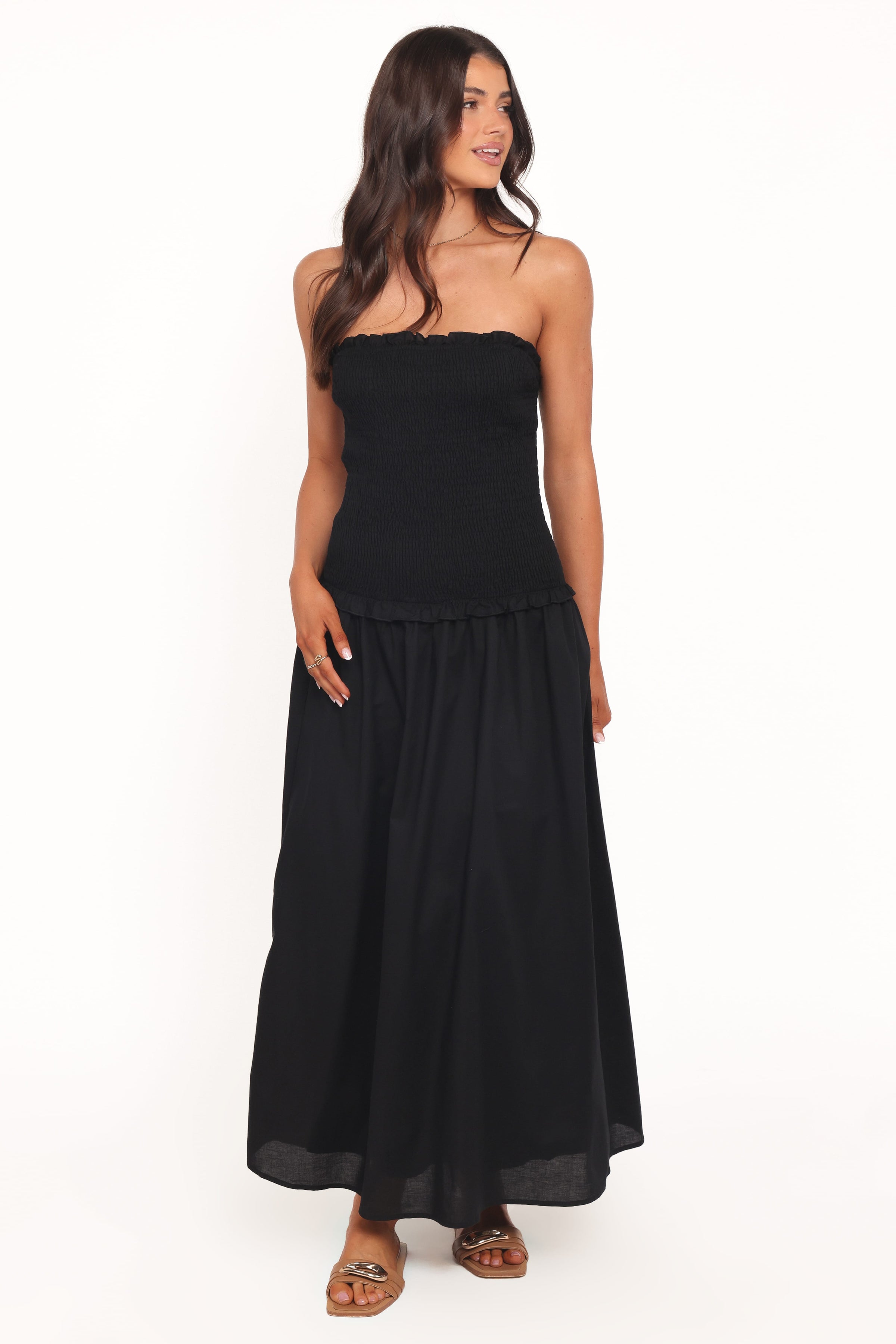 DRESSES Bea Maxi Dress - Black