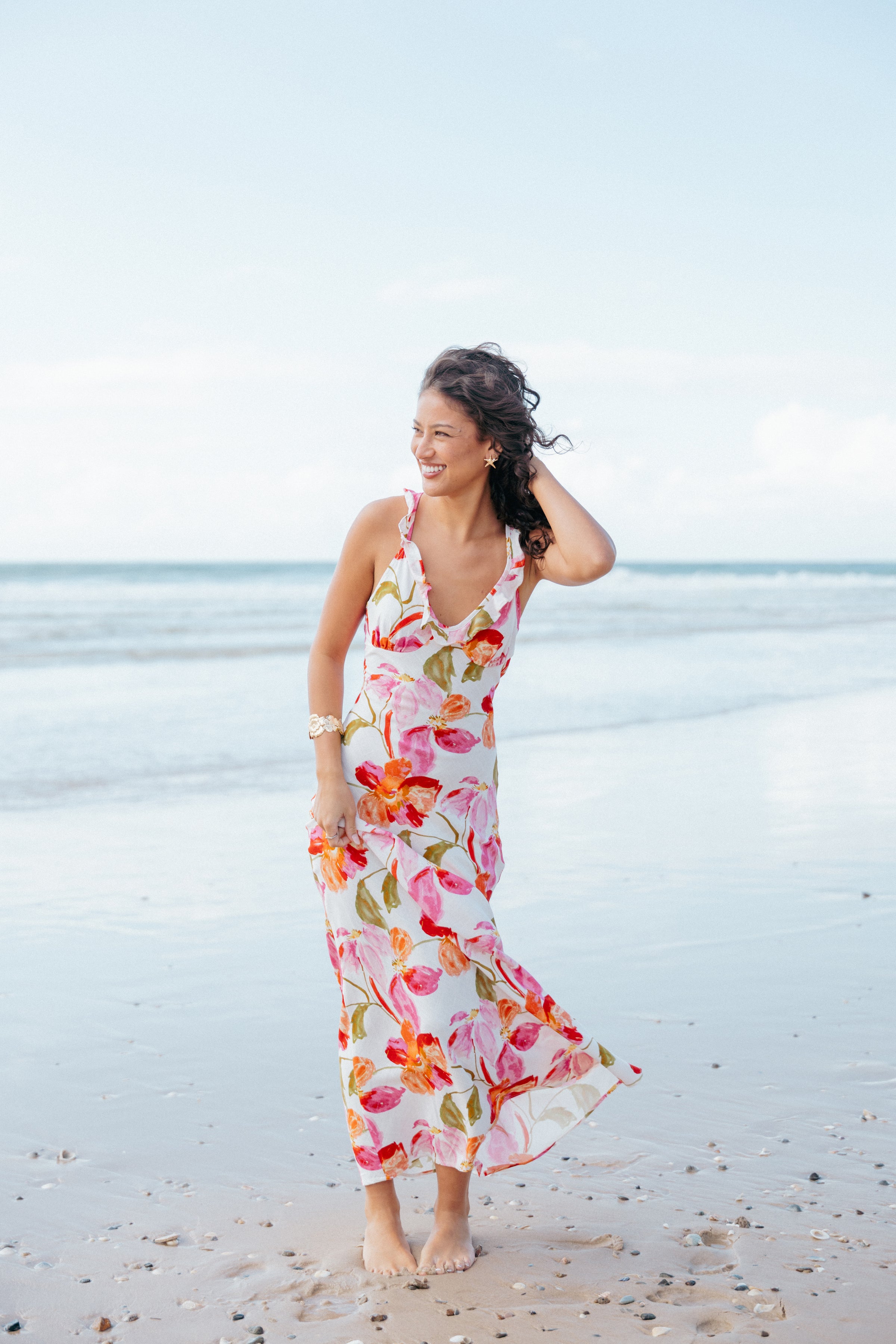 DRESSES Beckie Maxi Dress - Everlyn Floral