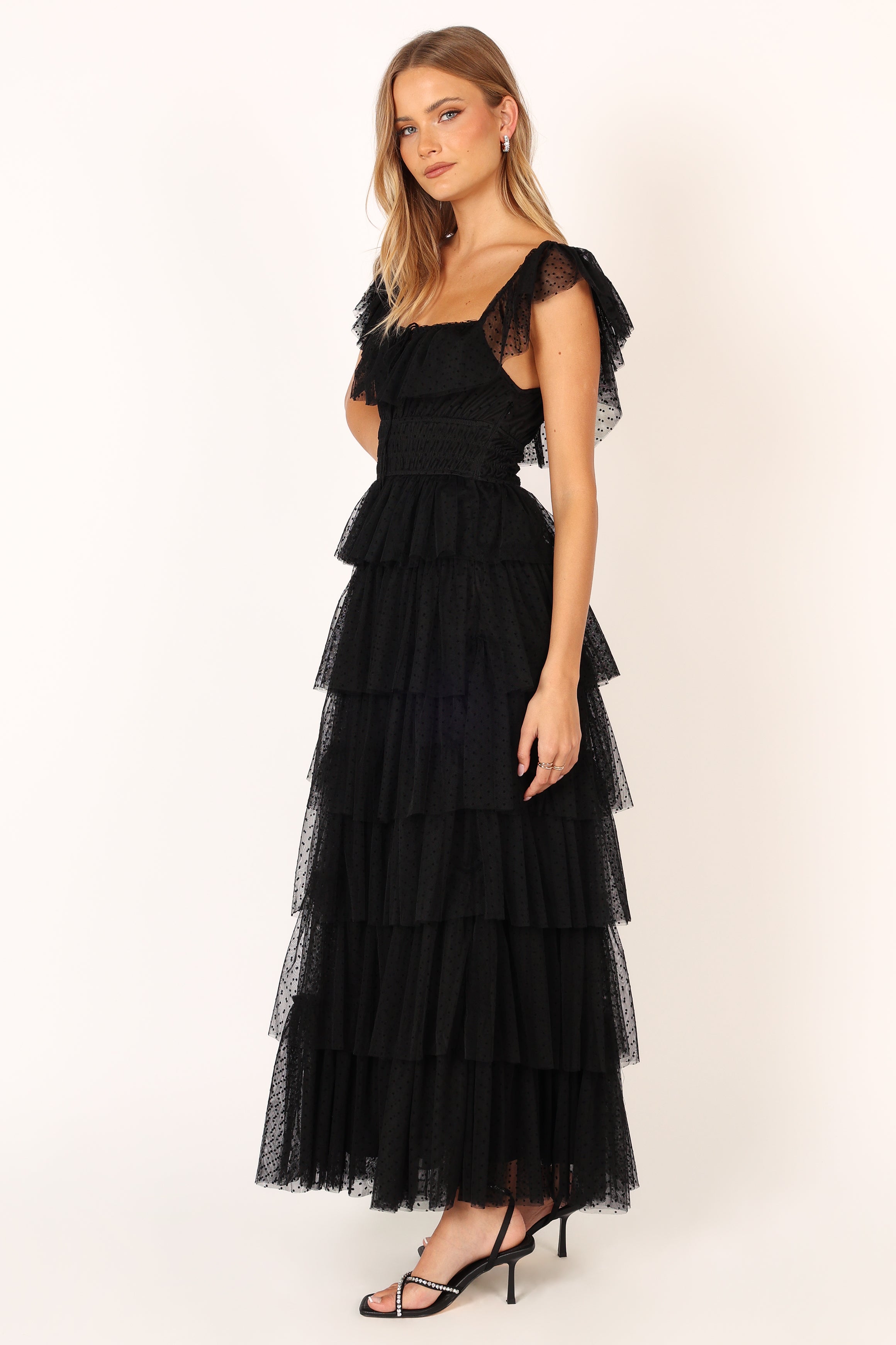 DRESSES @Belle Maxi Dress - Black