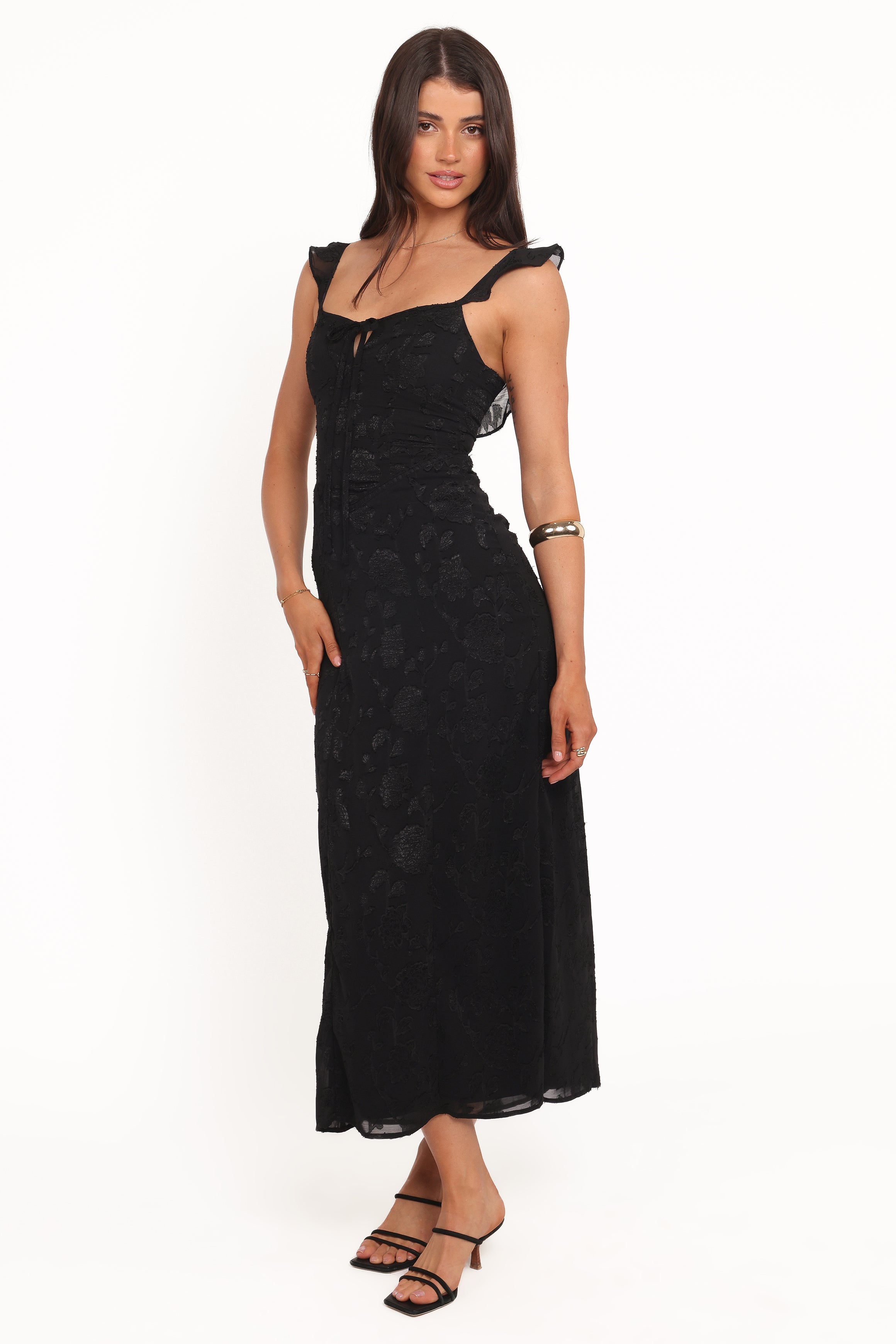 DRESSES Bellerose Midi Dress - Black