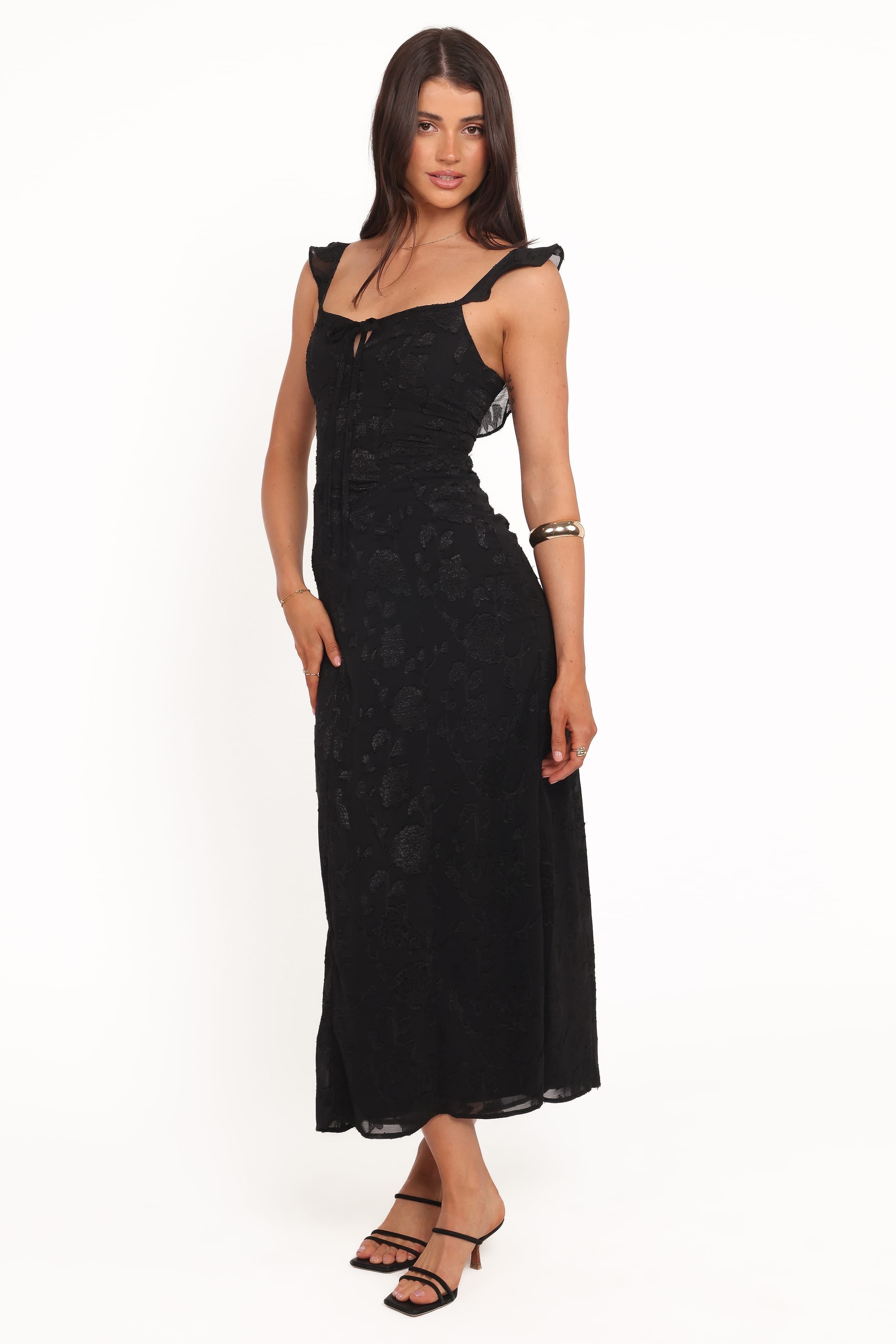DRESSES Bellerose Midi Dress - Black